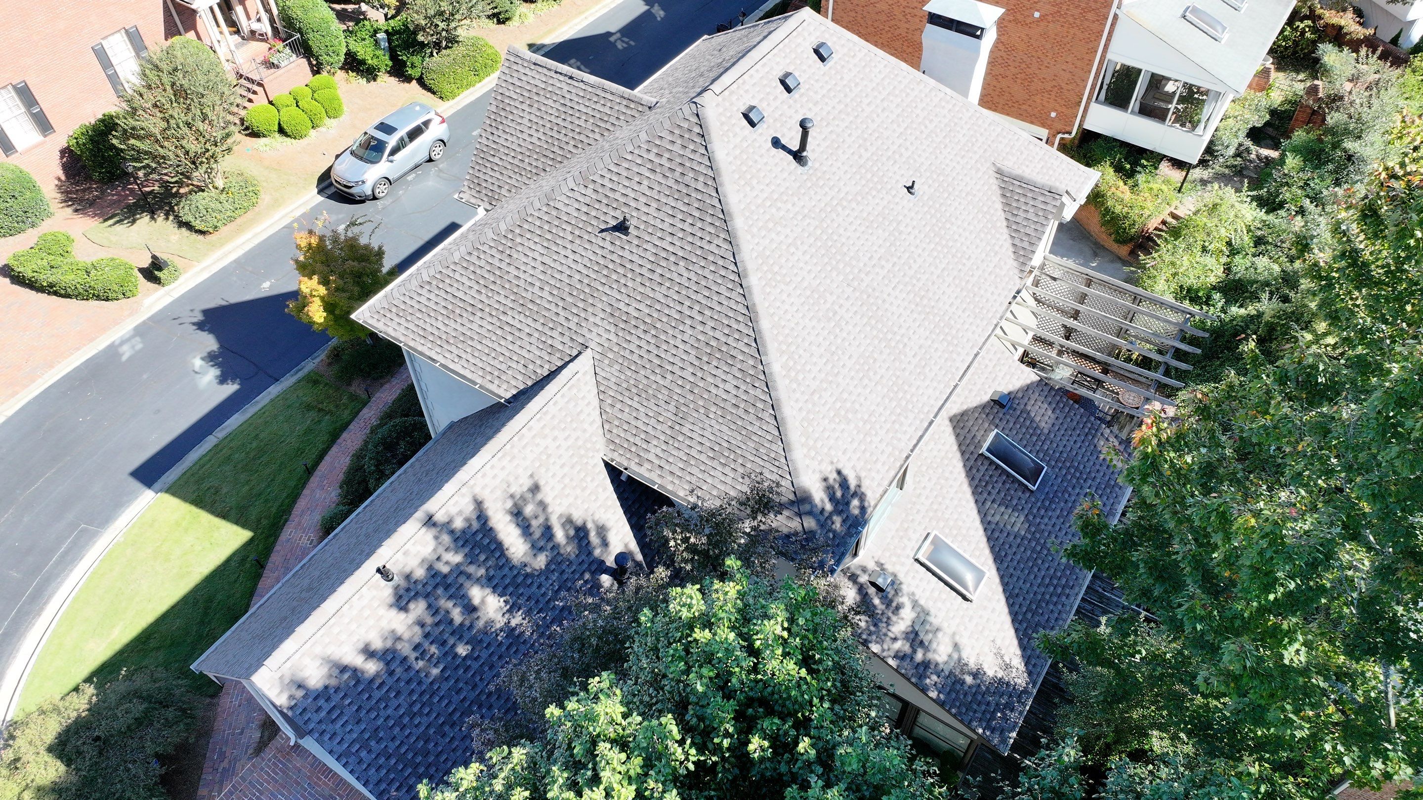 GAF Timberline HDZ Mission Brown by Element Pros Roofing, LLC
