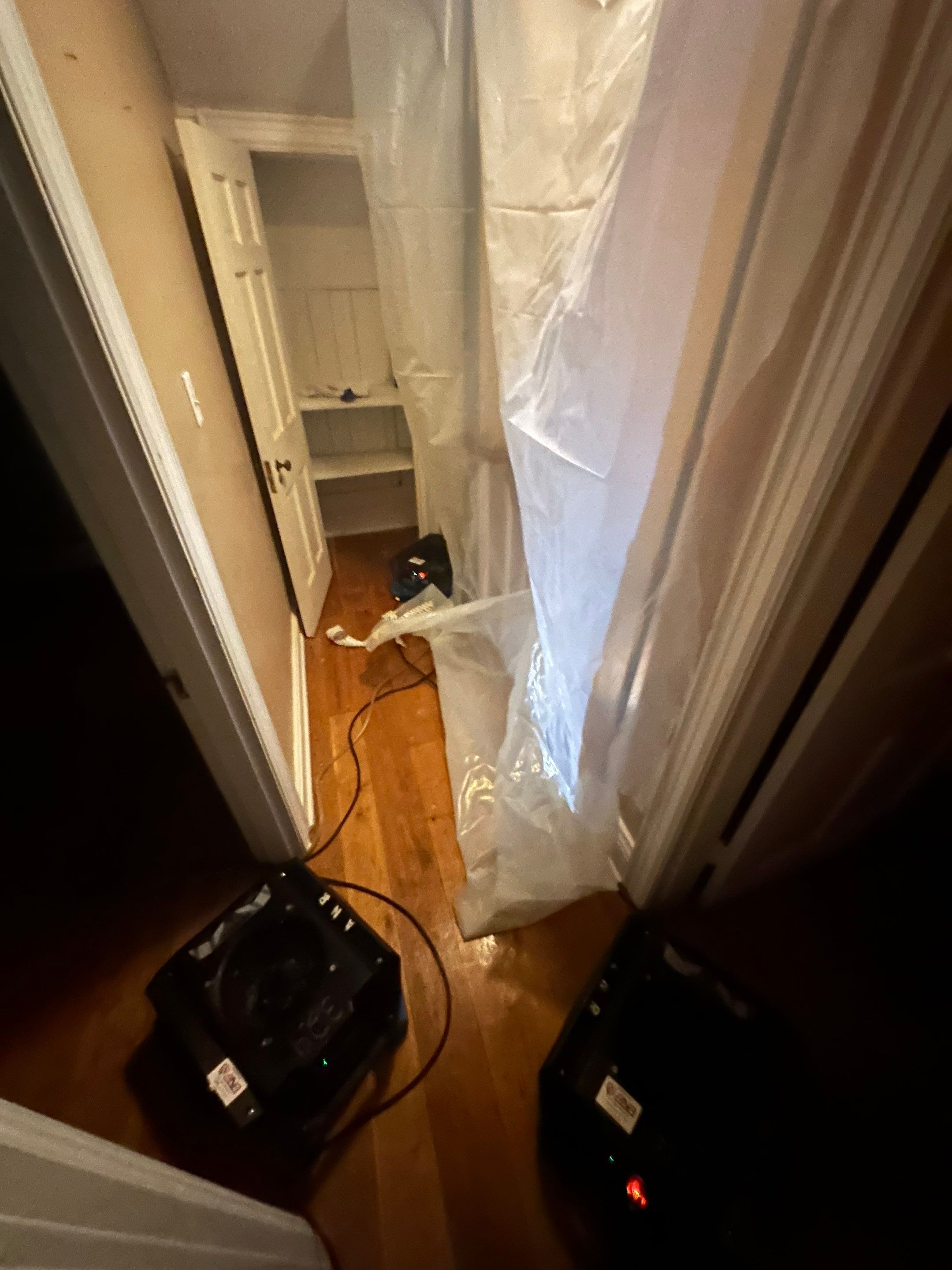 Water Damage From Broken Pipe by ANR Restoration