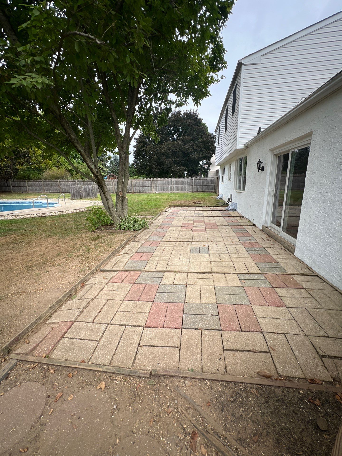 Stamped Concrete Patio  by Architectural Concrete Design