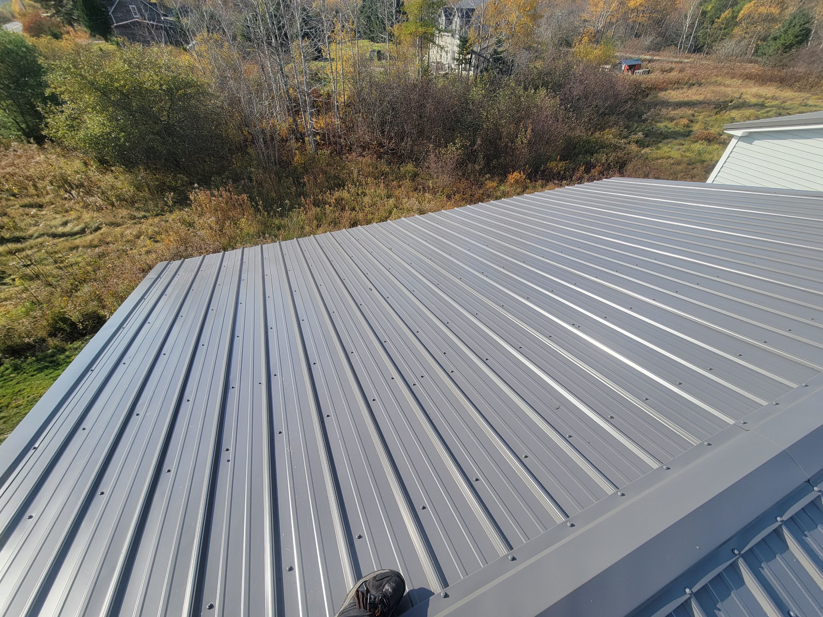 New Metal Roof using All Thats Metal 29g Currigated by The B.A.R Roofing