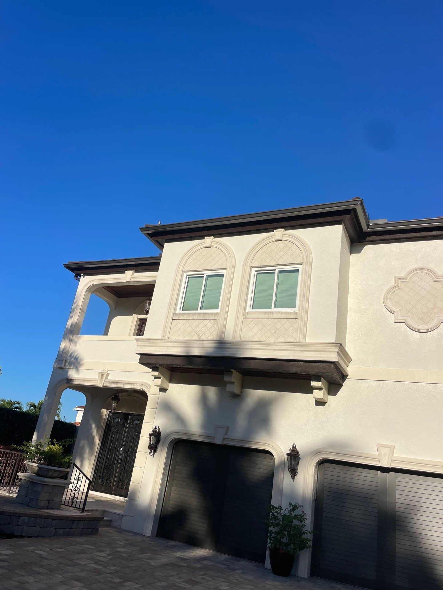 Black Aluminum Gutters Installed by Gutter Professor in Fort Myers FL by Gutter Professors