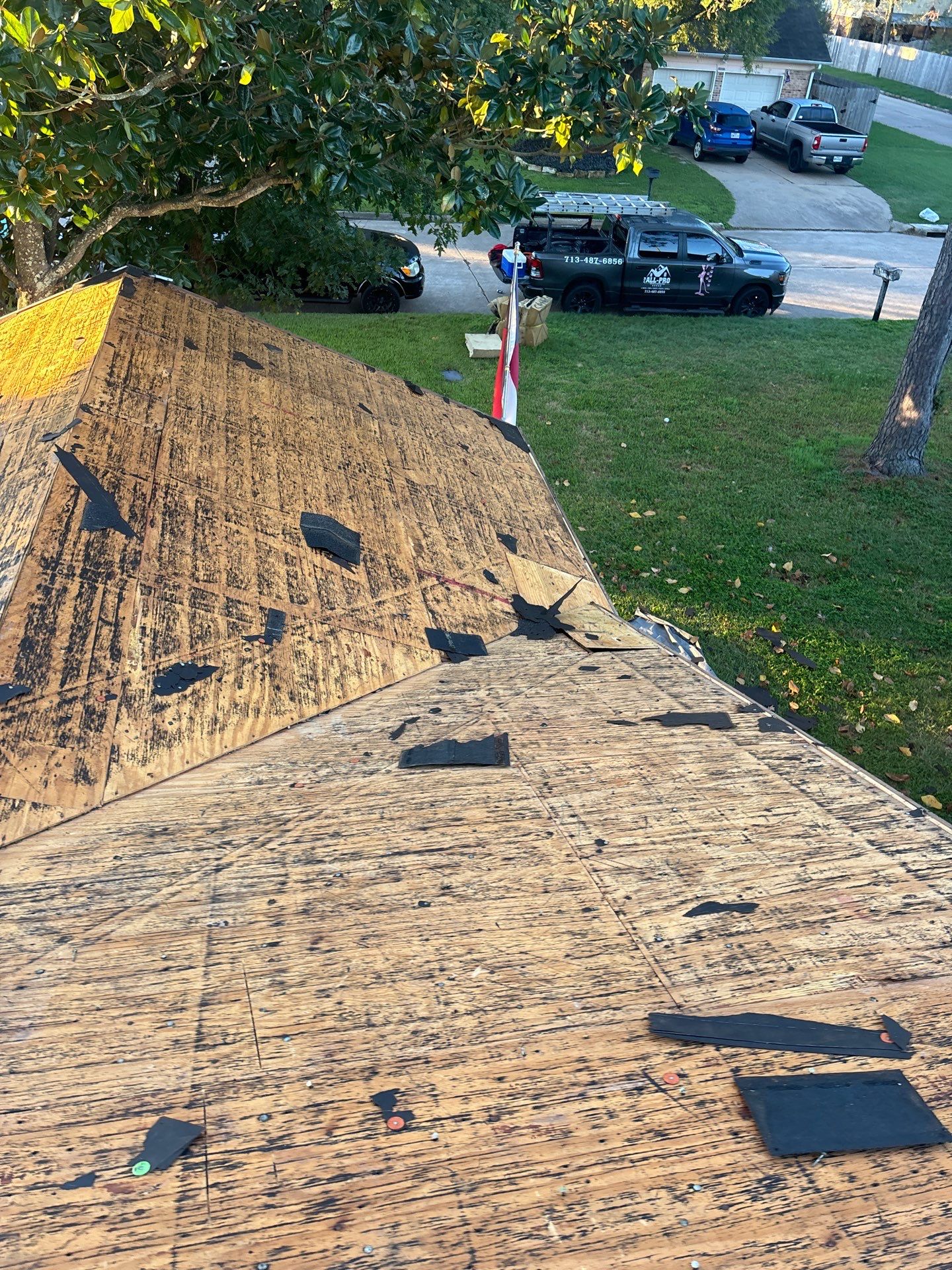 Roof Replacement Houston by Roof Repair Company