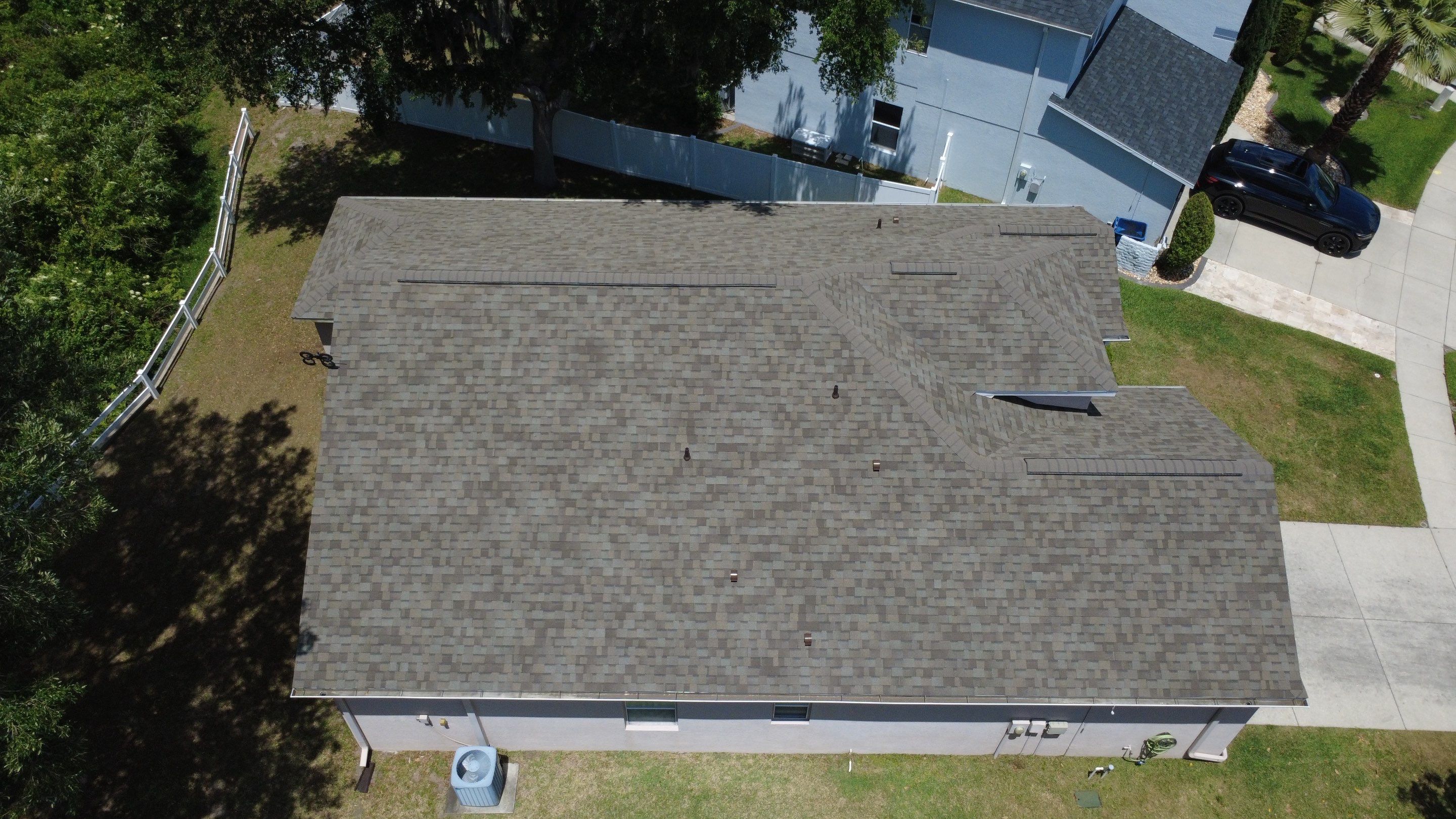 Roof Replacement in Land O' Lakes, FL by Steadfast Roofing