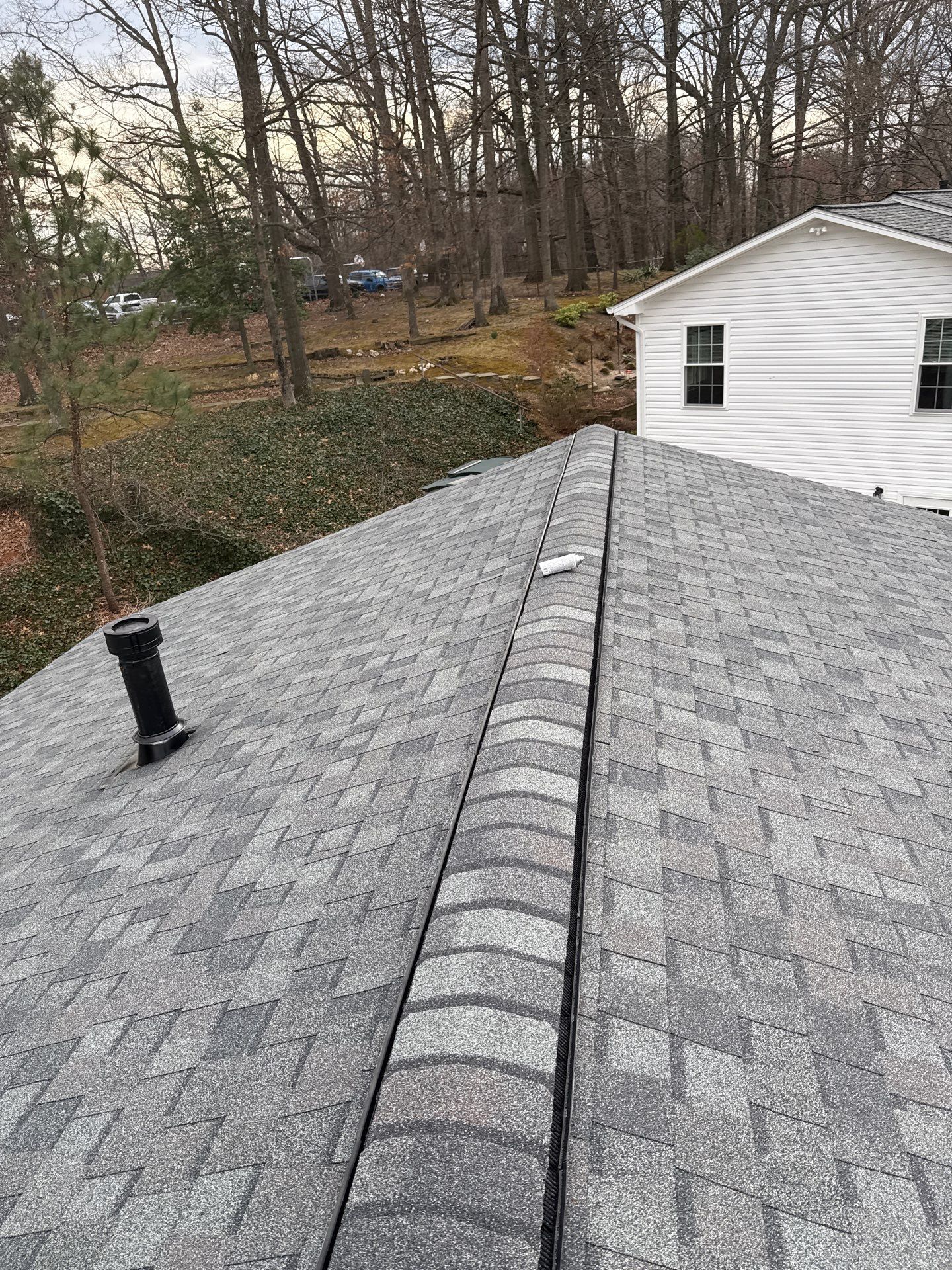 West Springfield: Residential Roof Replacement with CertainTeed Landmark in Colonial Slate by RM Banning, Inc.