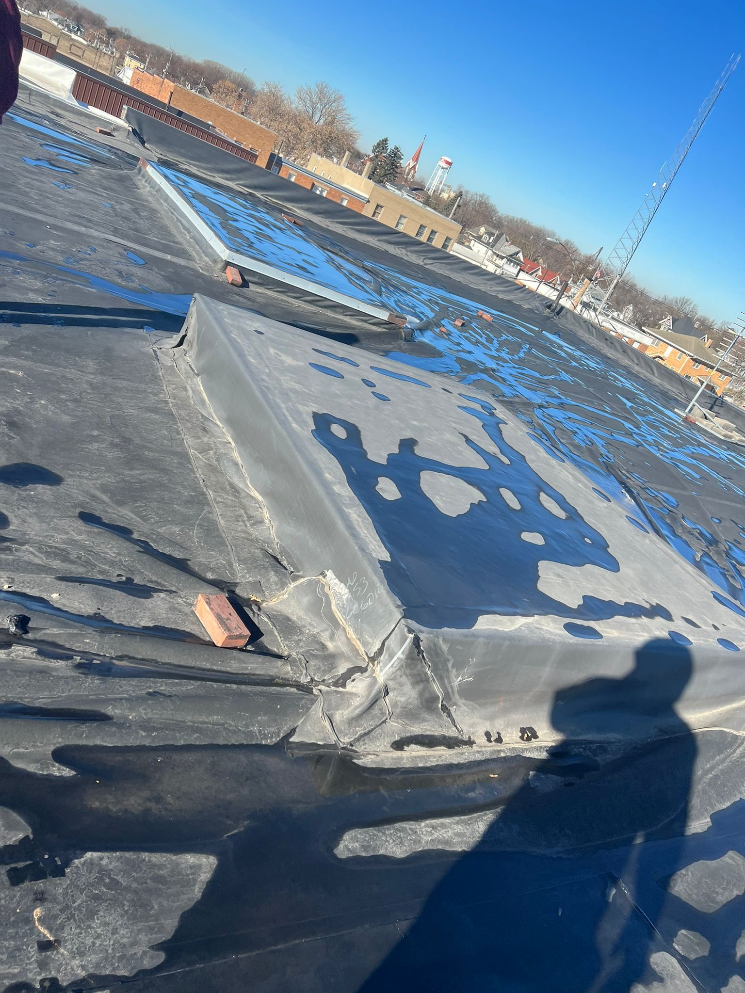 Roof Recover  by Grell Roofing, LLC