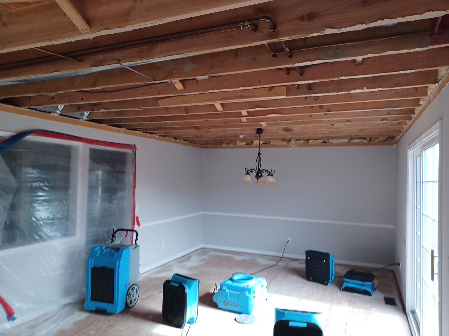 Project in Wixom by EzDry Water Mitigation & Property Restoration