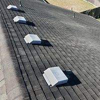 Project in Spring by Royal Crown Roofing 