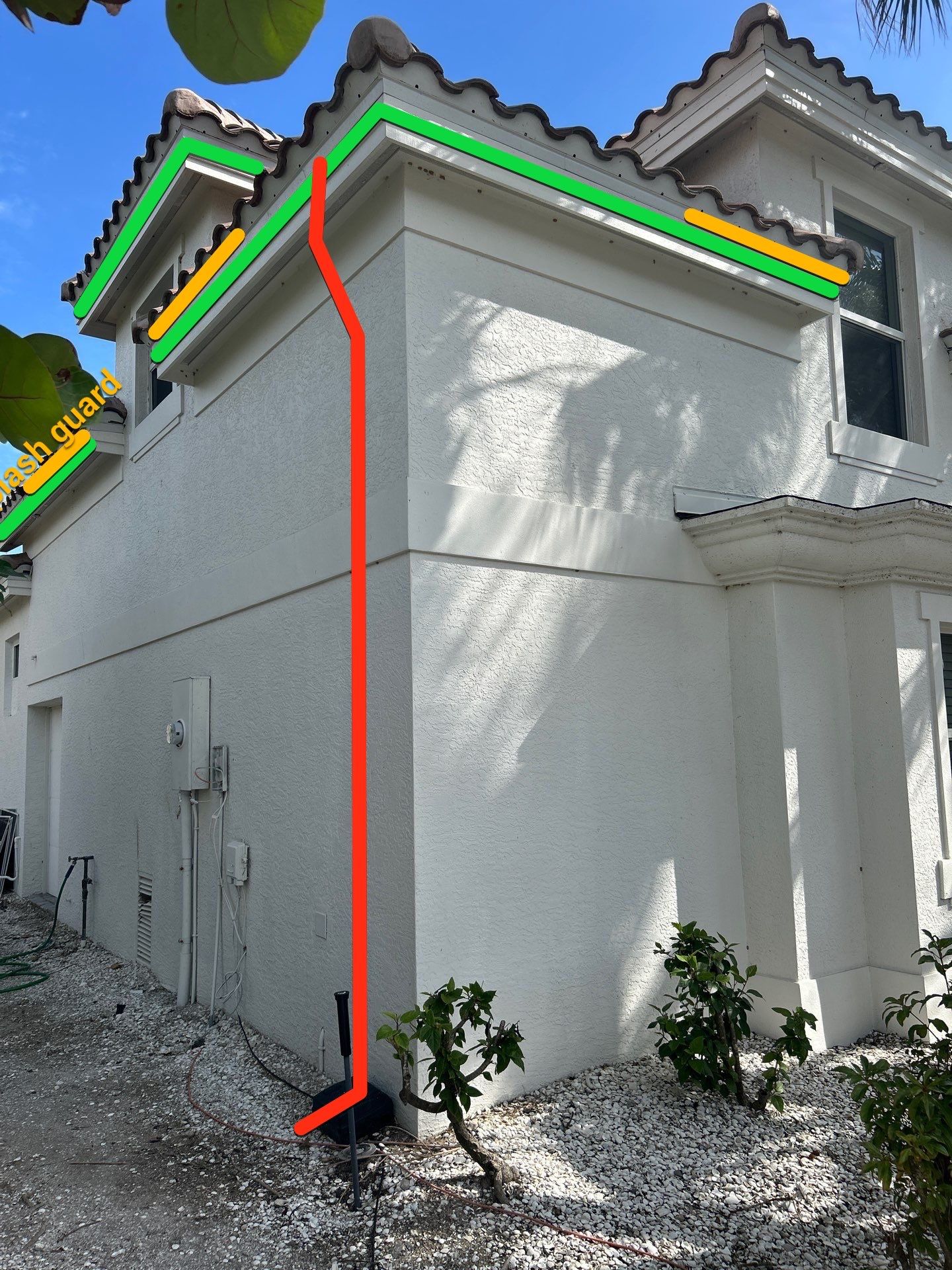 Gutter Cleaning Services in Sanibel FL by Gutter Professors