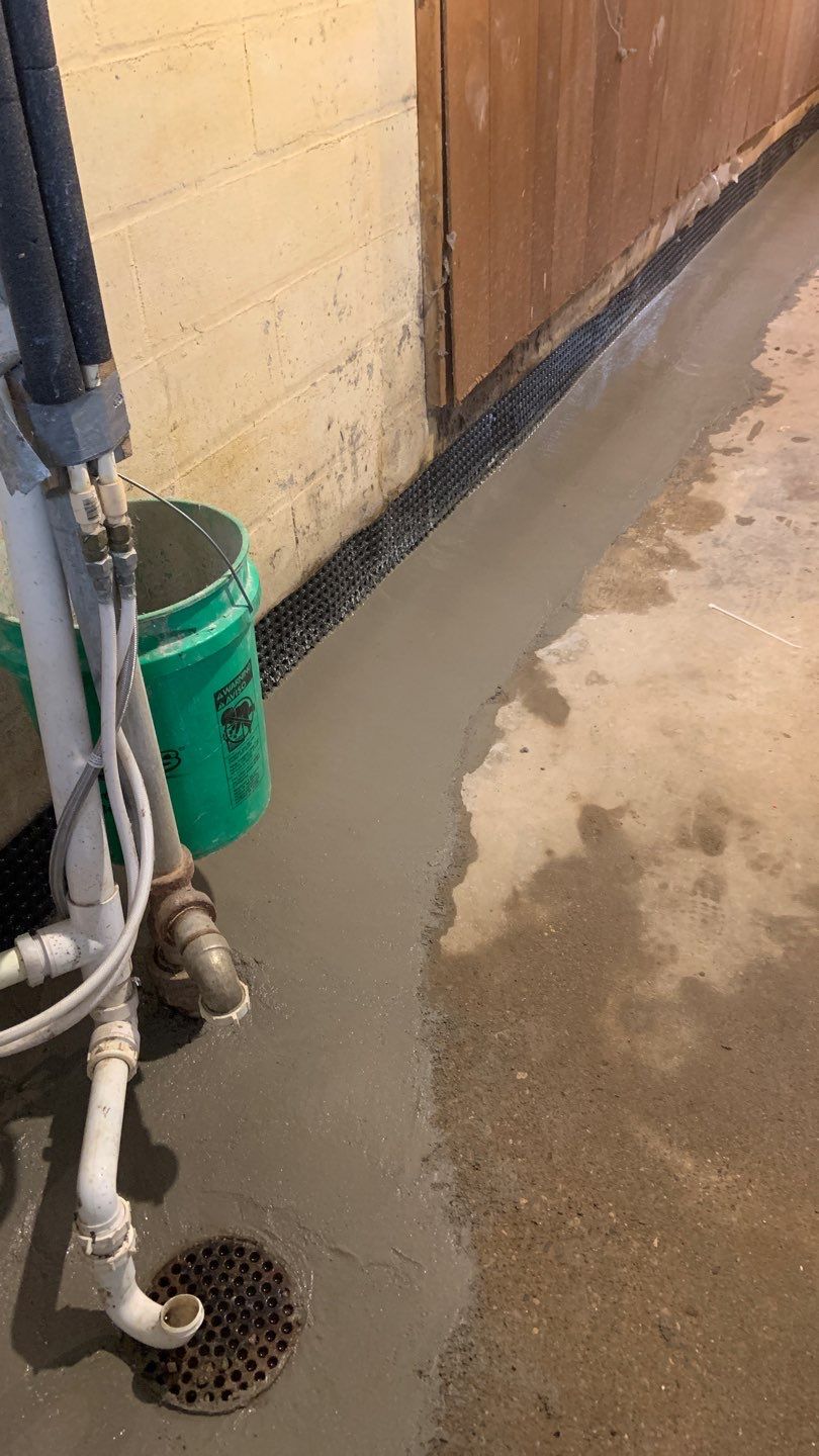 Upgrading Nicole & Gary’s 1960s Beaver System in St. Paul by Waterproofing Northeast