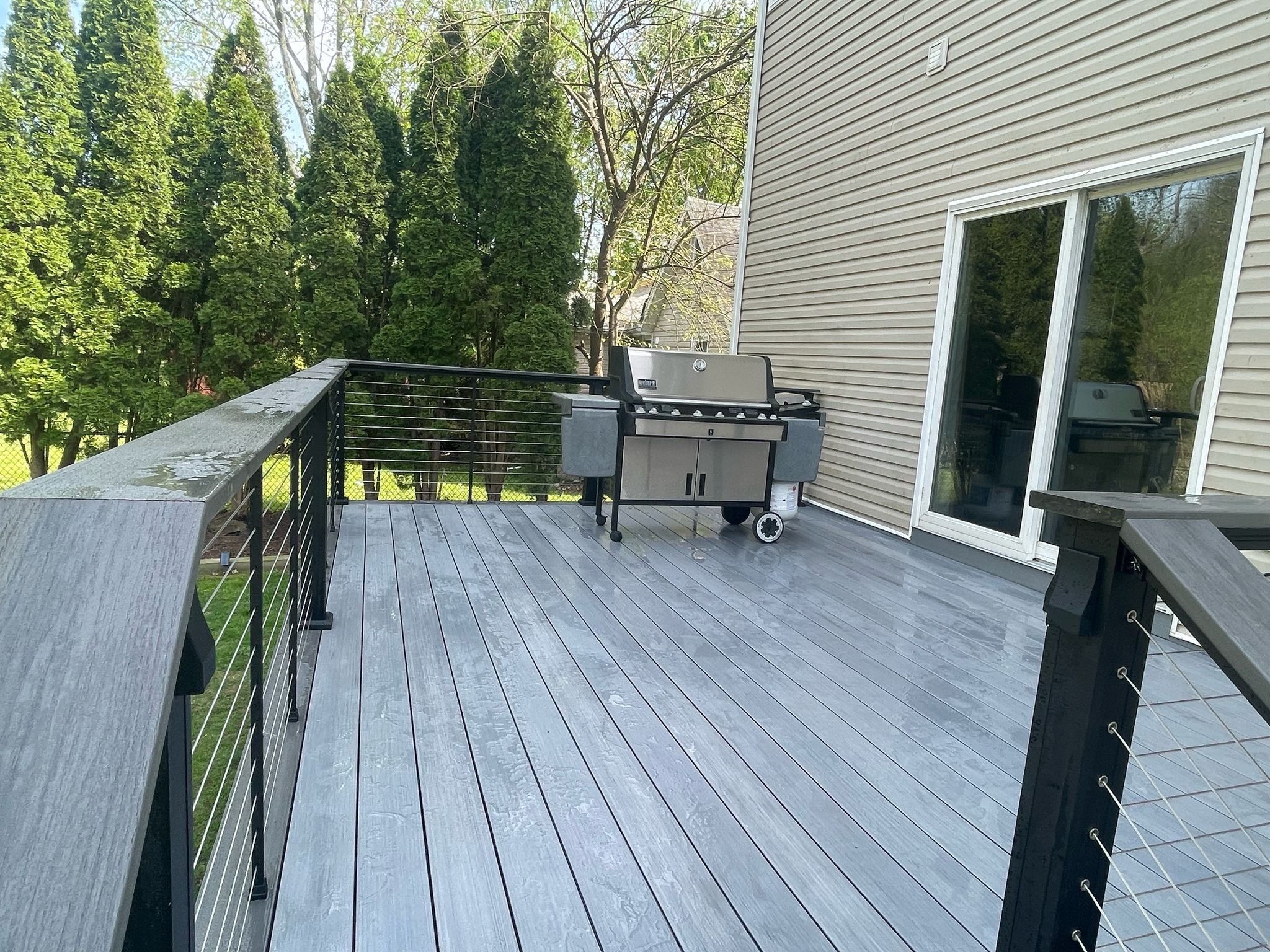 Deck Resurfacing in Parsippany-Troy Hills, New Jersey by deck guardian
