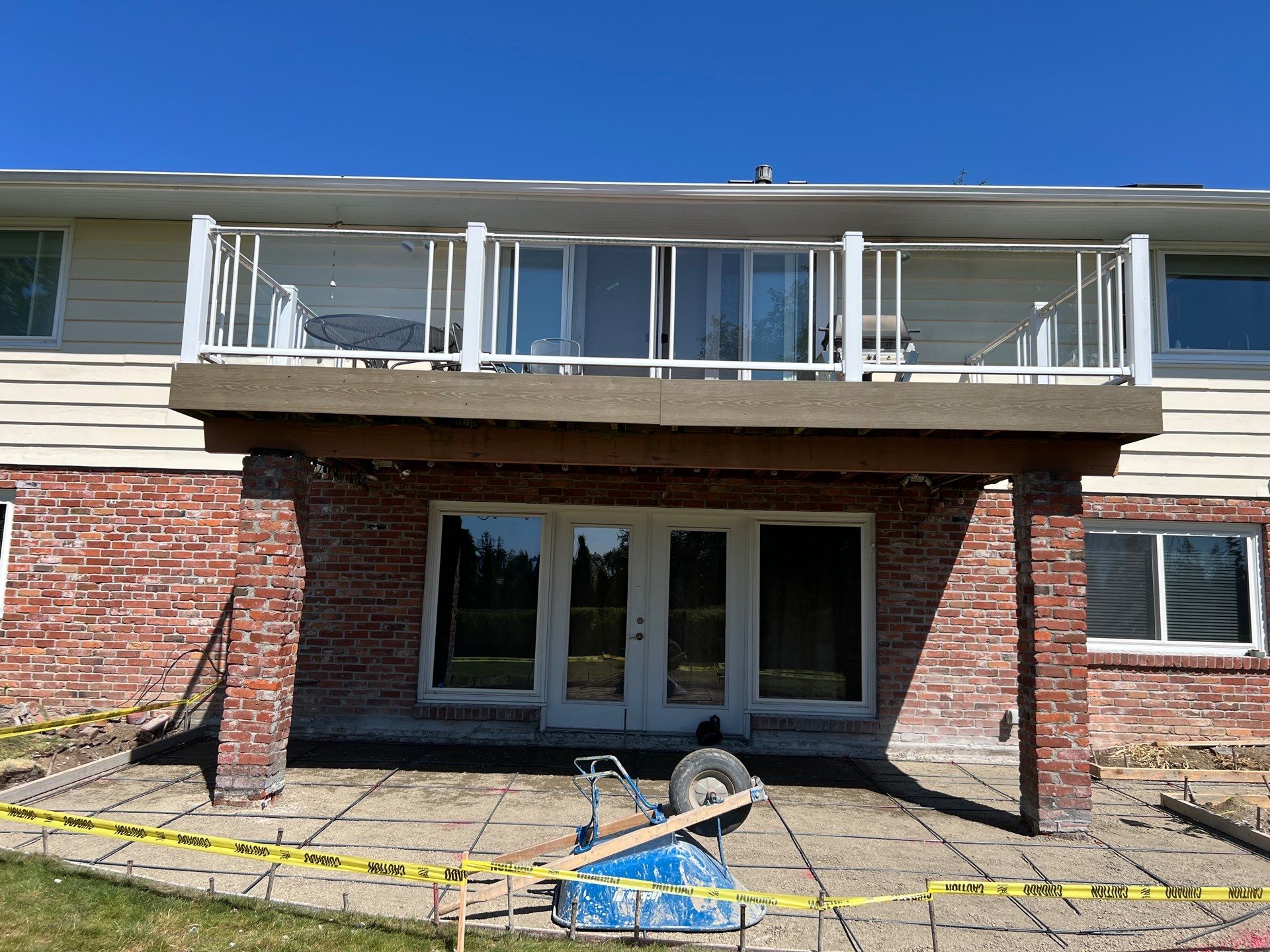 Susan | Concrete Patio by Jireh Asphalt & Concrete Inc 