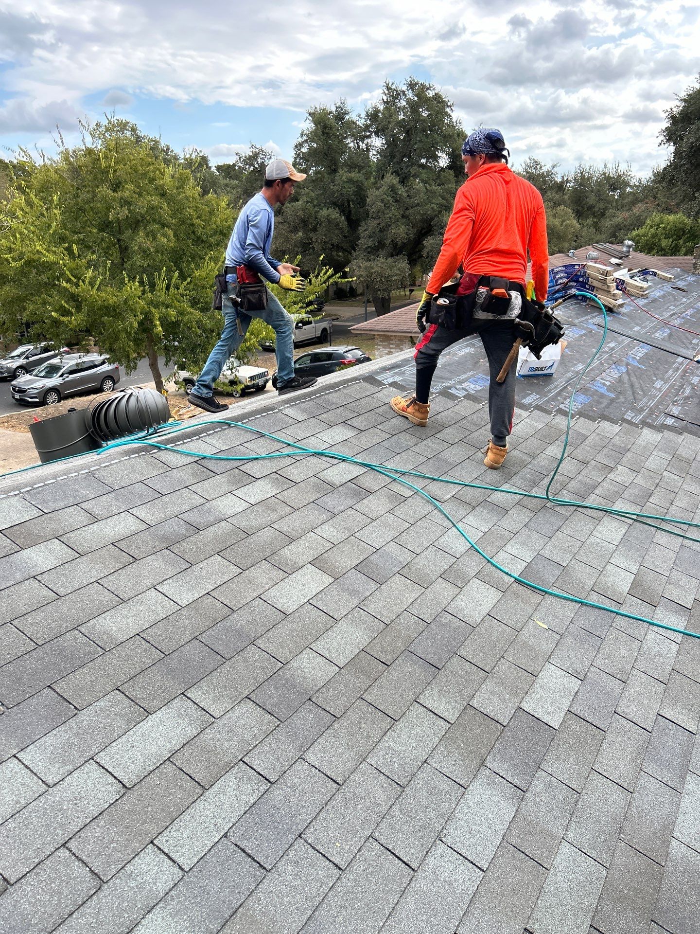 Project in Austin by Rhino Roofing and General Contracting, LLC