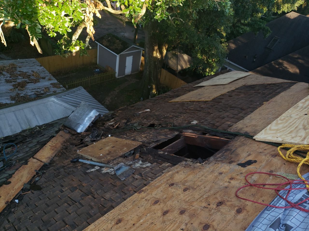 Residential Roofing Installation by American Roofing & Construction LLC