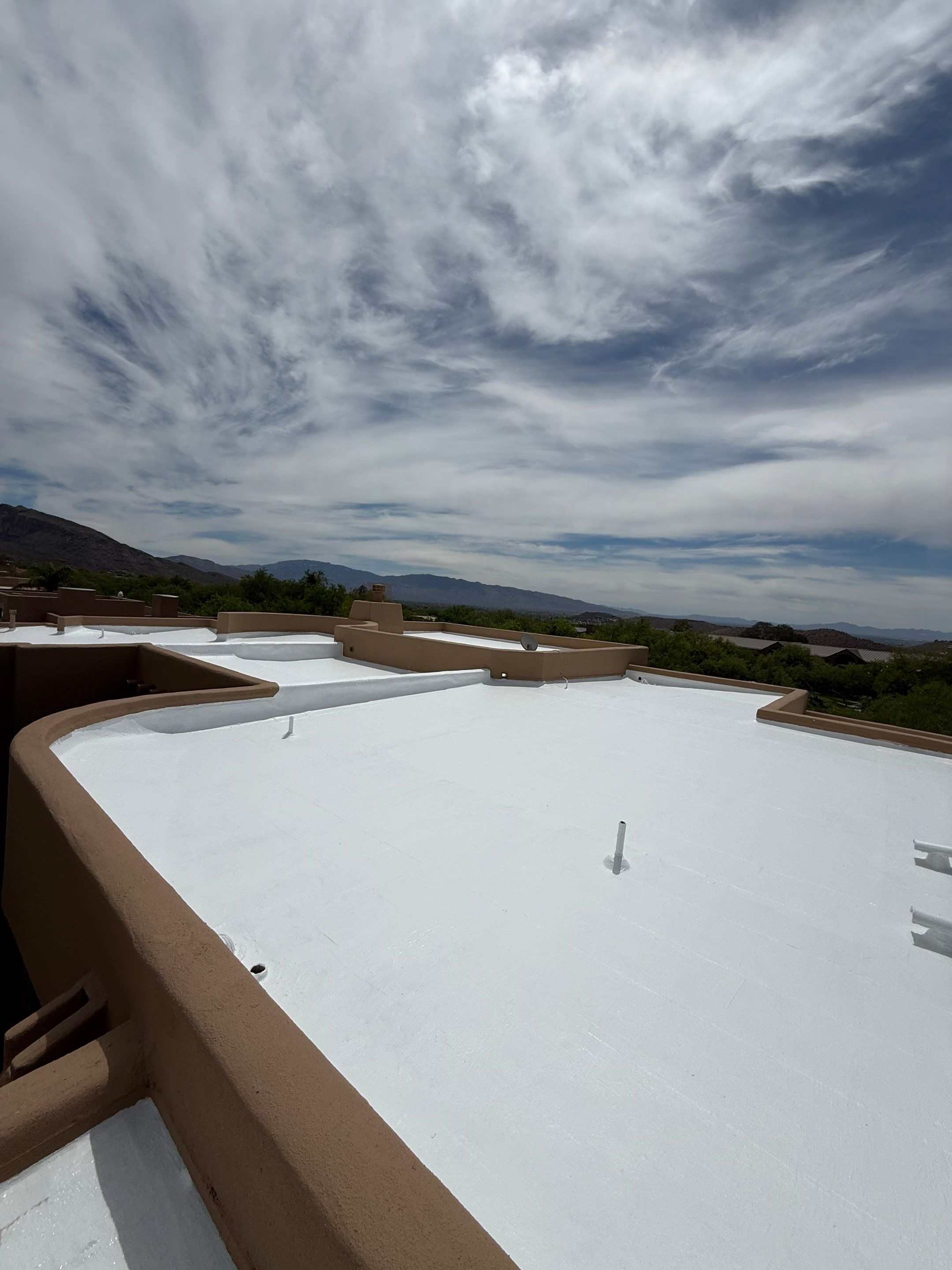 Project in Tucson by West Coast Roofing AZ