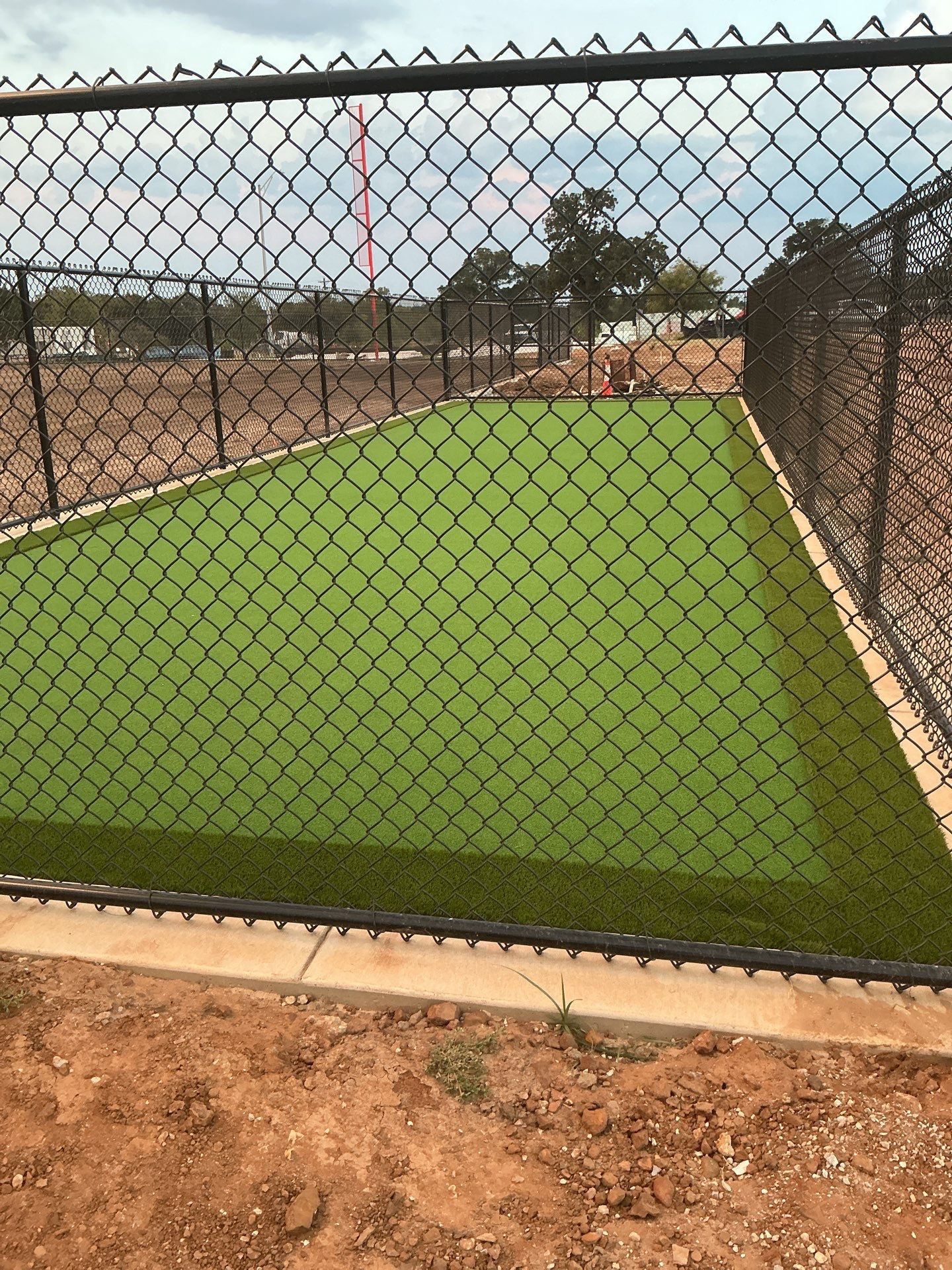 Project in Denton by Turf Concepts