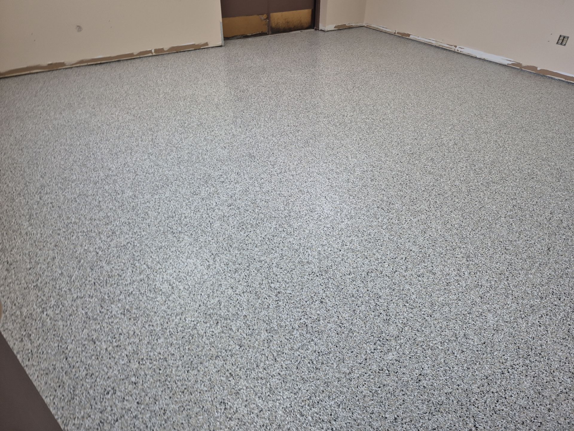 Project in Midland by Wise Coatings of Central Michigan