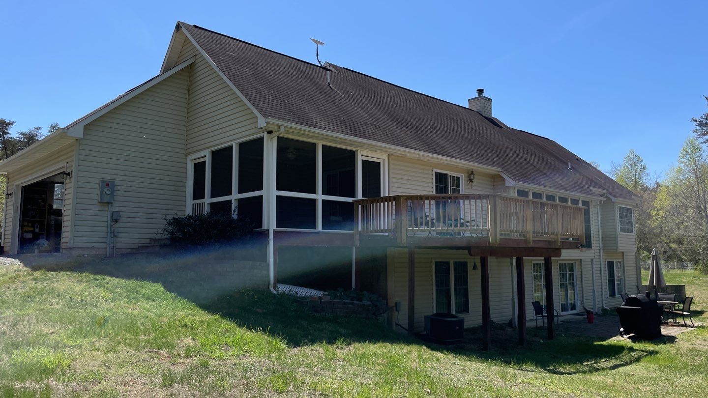 Midland Roof- Certainteed Landmark Pro Max Def Red Oak Designer Shingles by RM Banning, Inc.