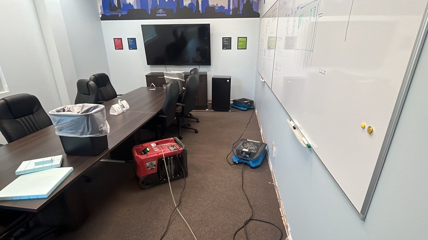 Emergency Service Commercial Water Damage by ANR Restoration