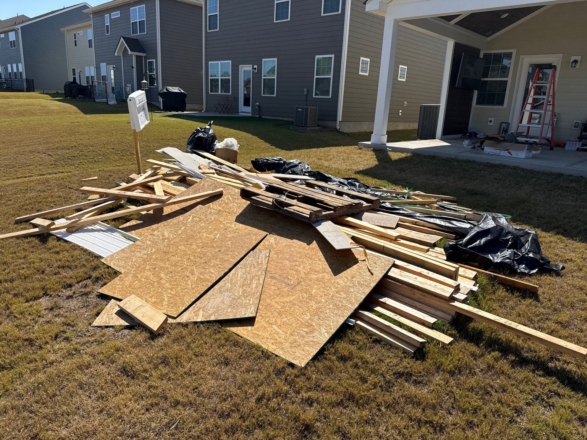 Project in Fort Mill by Badger Hauling