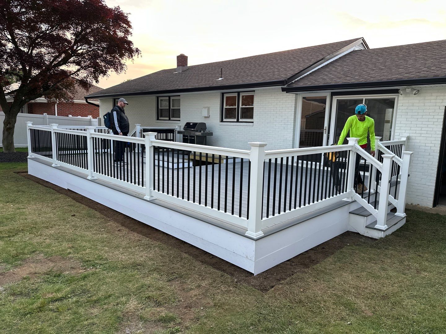 New Deck in South Amboy, New Jersey by deck guardian