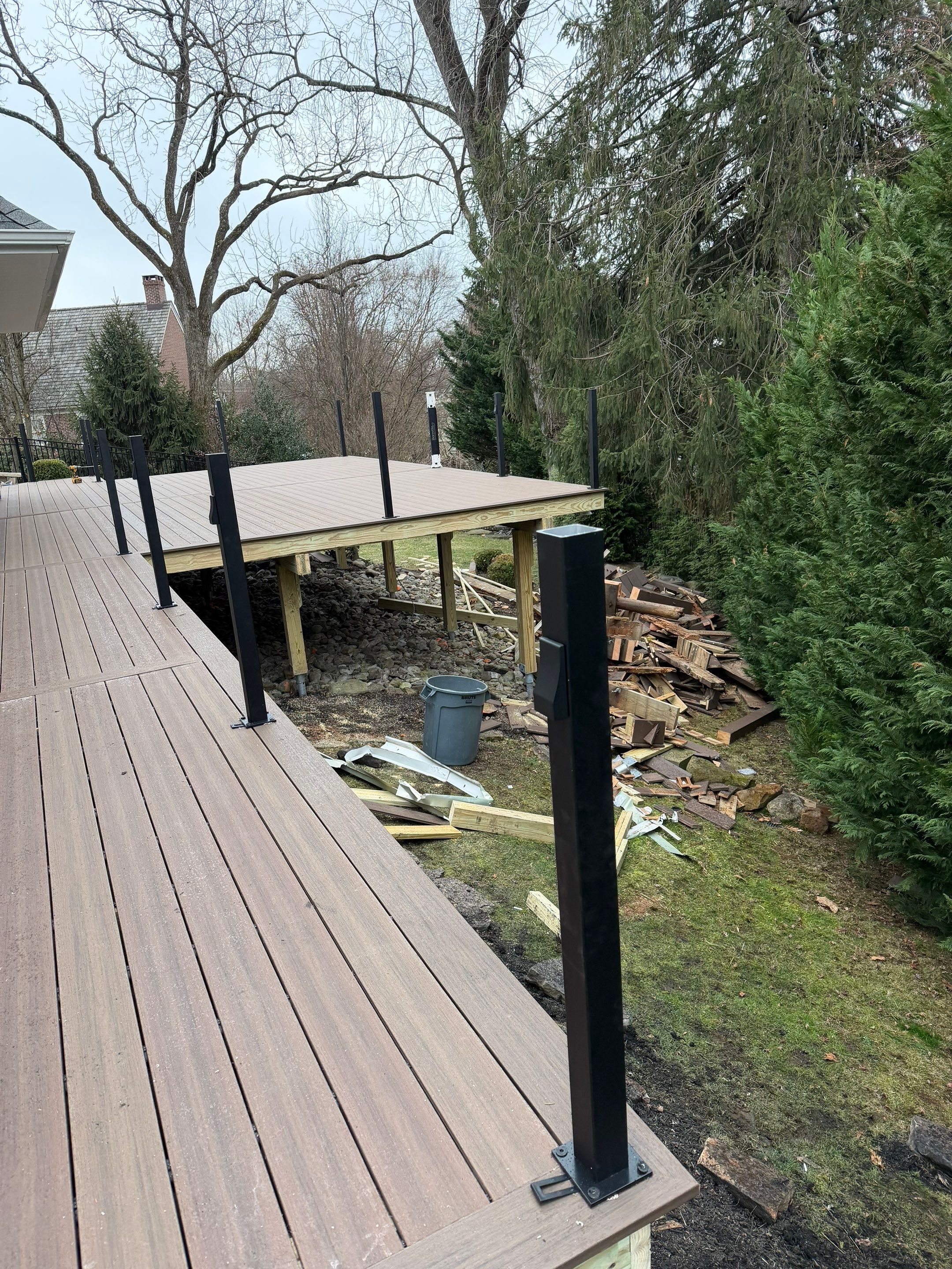 New Deck In  Newtown, Pennsylvania by deck guardian