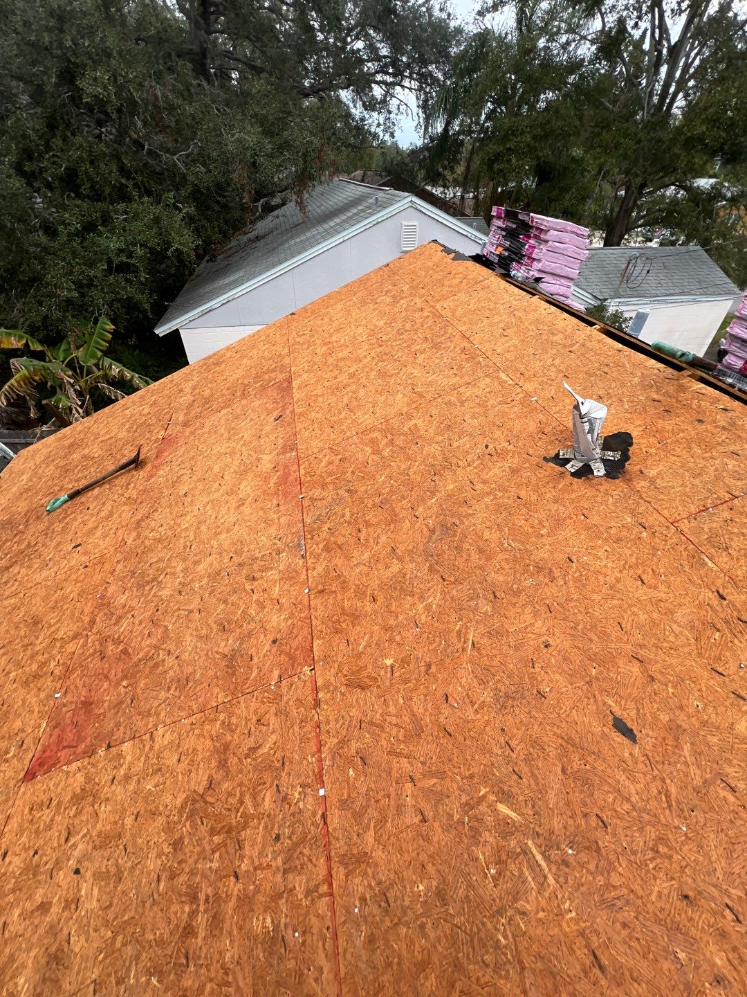 Project in Tampa 33611 by Mitchell Roofing Company LLC 