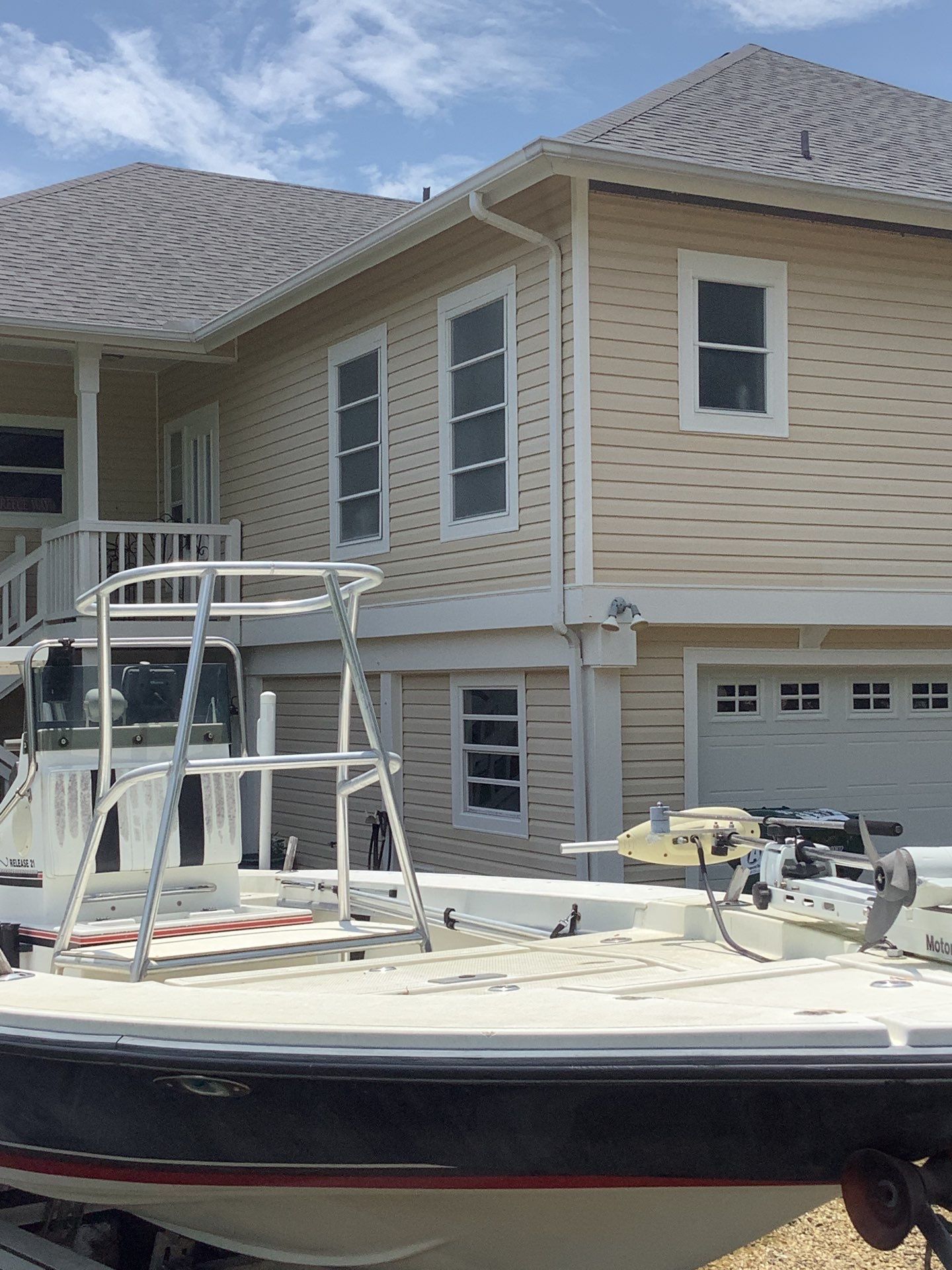 Downspout Replacement in Sanibel FL by Gutter Professors