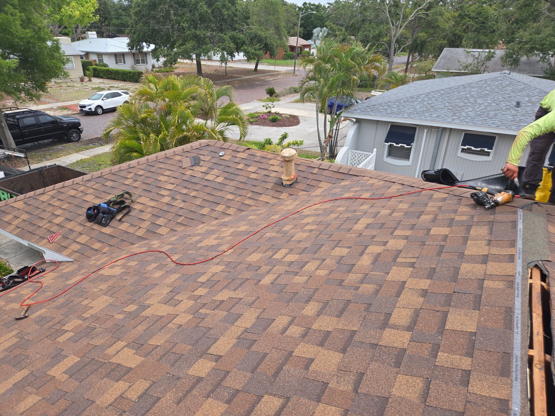 Project in St. Petersburg 33710 by Mitchell Roofing Company LLC 