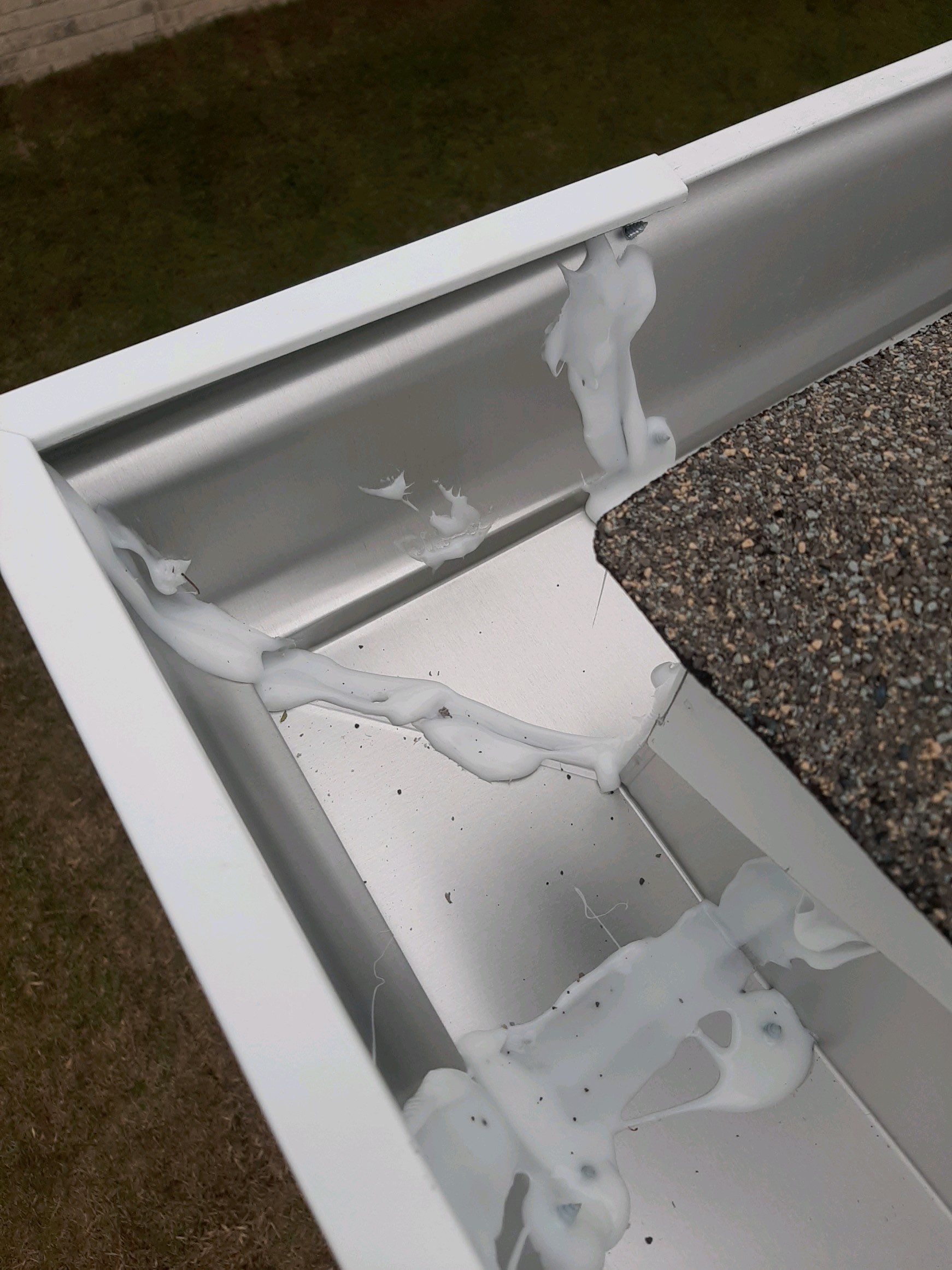 Gutter Installation using K-Style Gutters by Gutter Professors