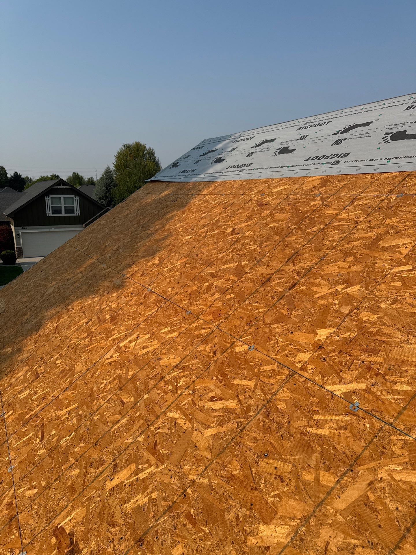 Complete Residential Roof Replacement Featuring Architectural Shingles in Meridian by Olive Roofing
