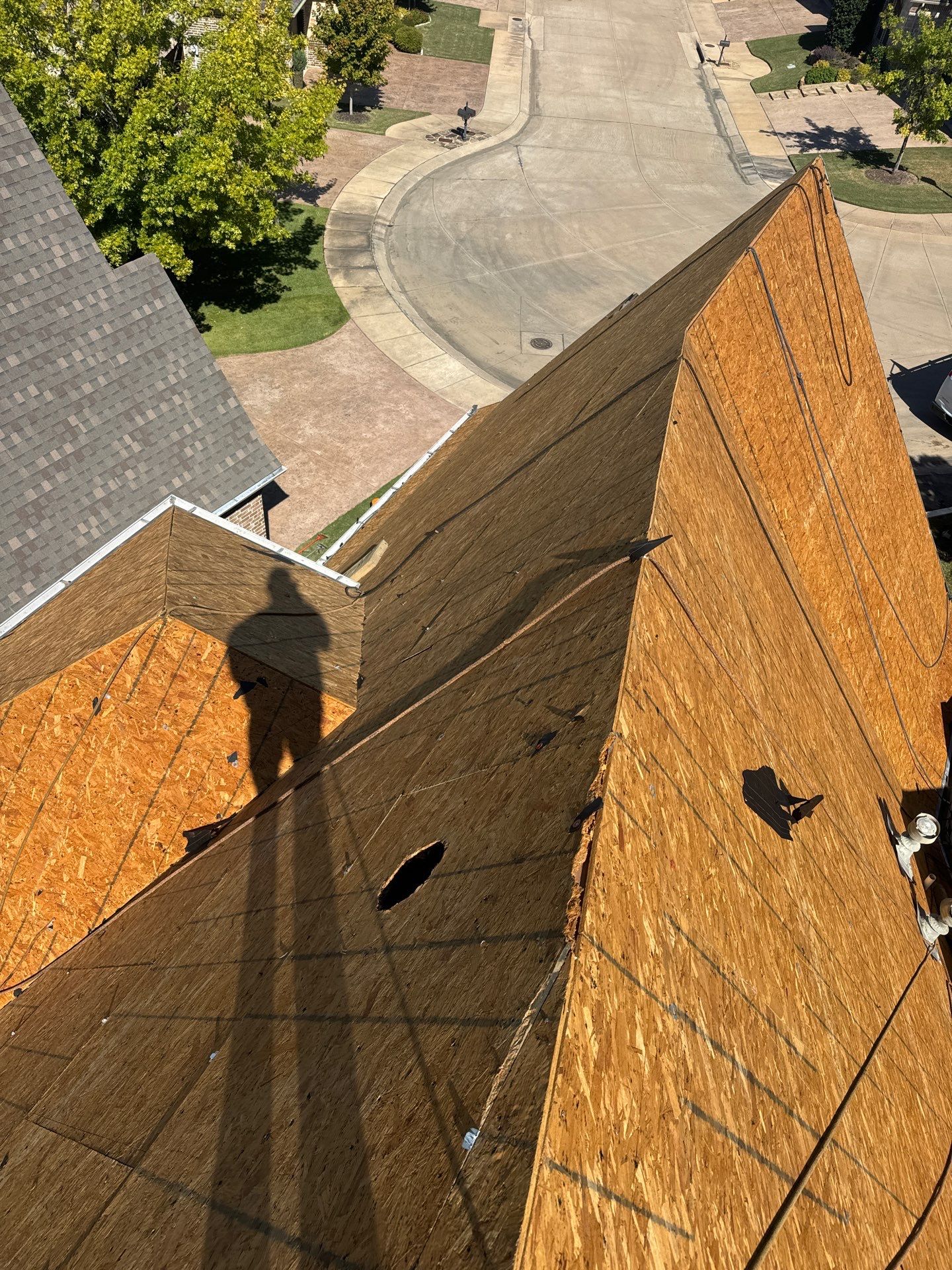 Project in Colleyville by Lonestar Roofing and Restoration LLC.