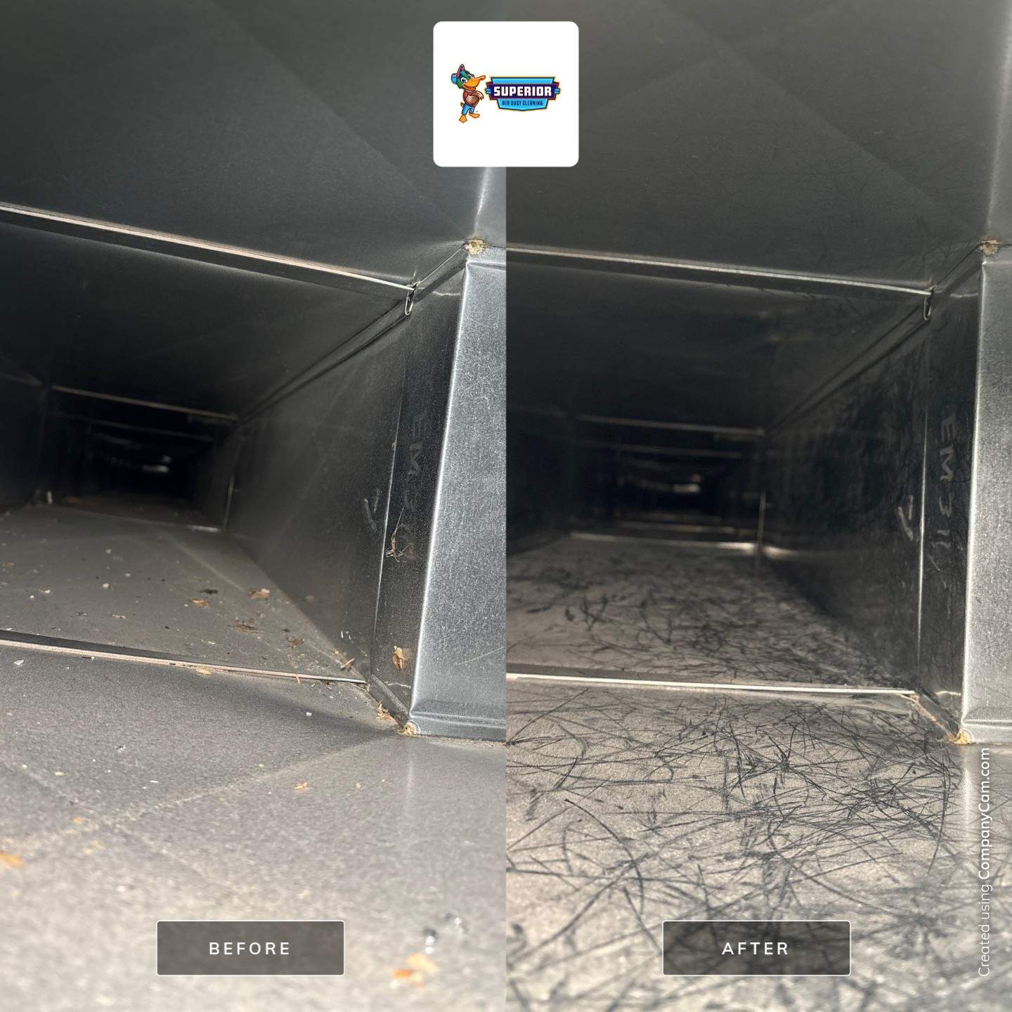 Air Duct Cleaning With a Vacuum Truck in Mars, PA by Superior Air Duct Cleaning
