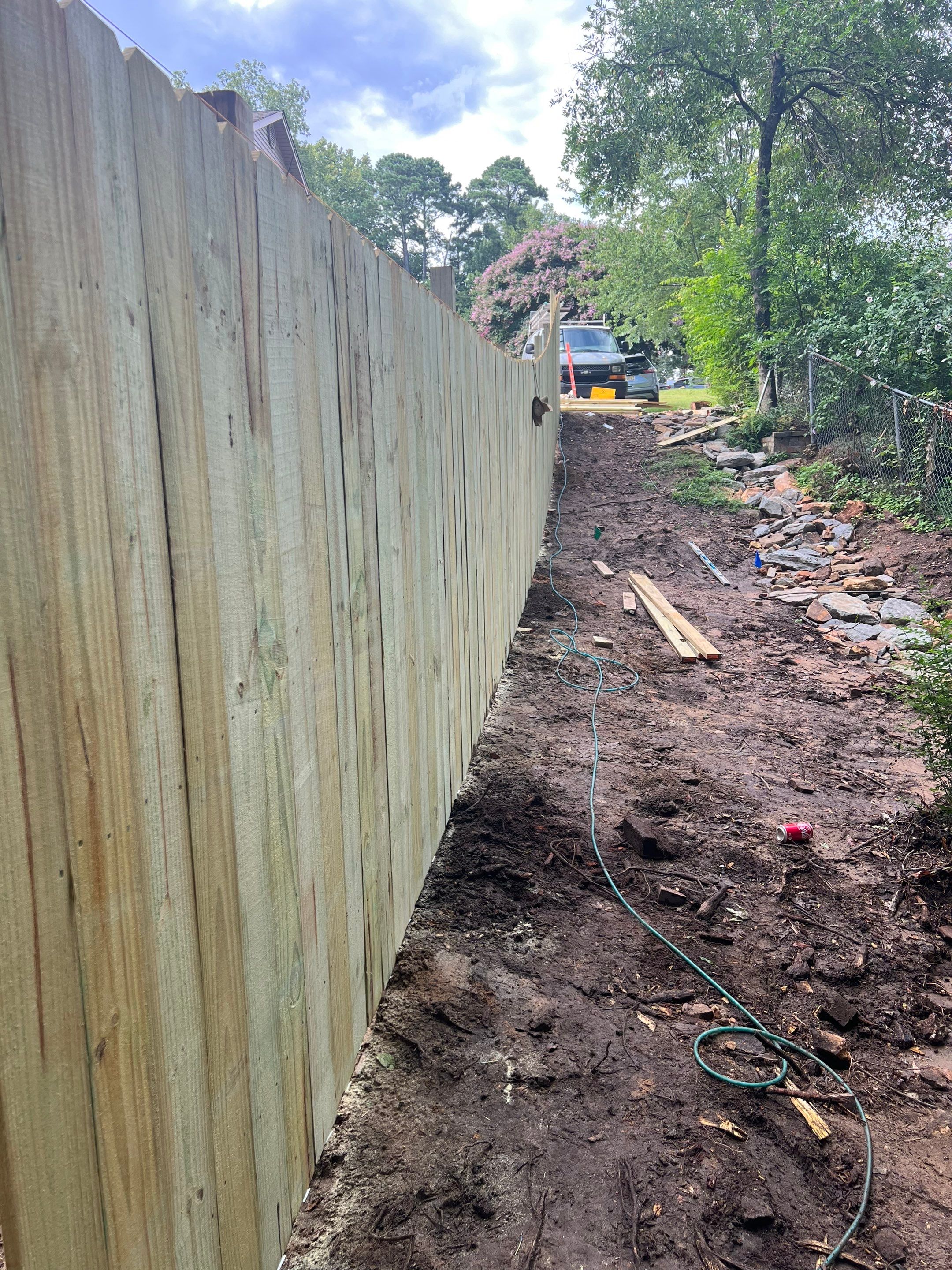 Camaro Lane - Privacy Fence by Pillar and Pine