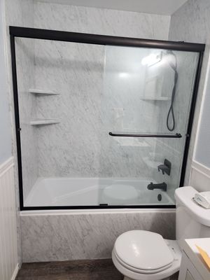Shower Remodel in Austin, 78754