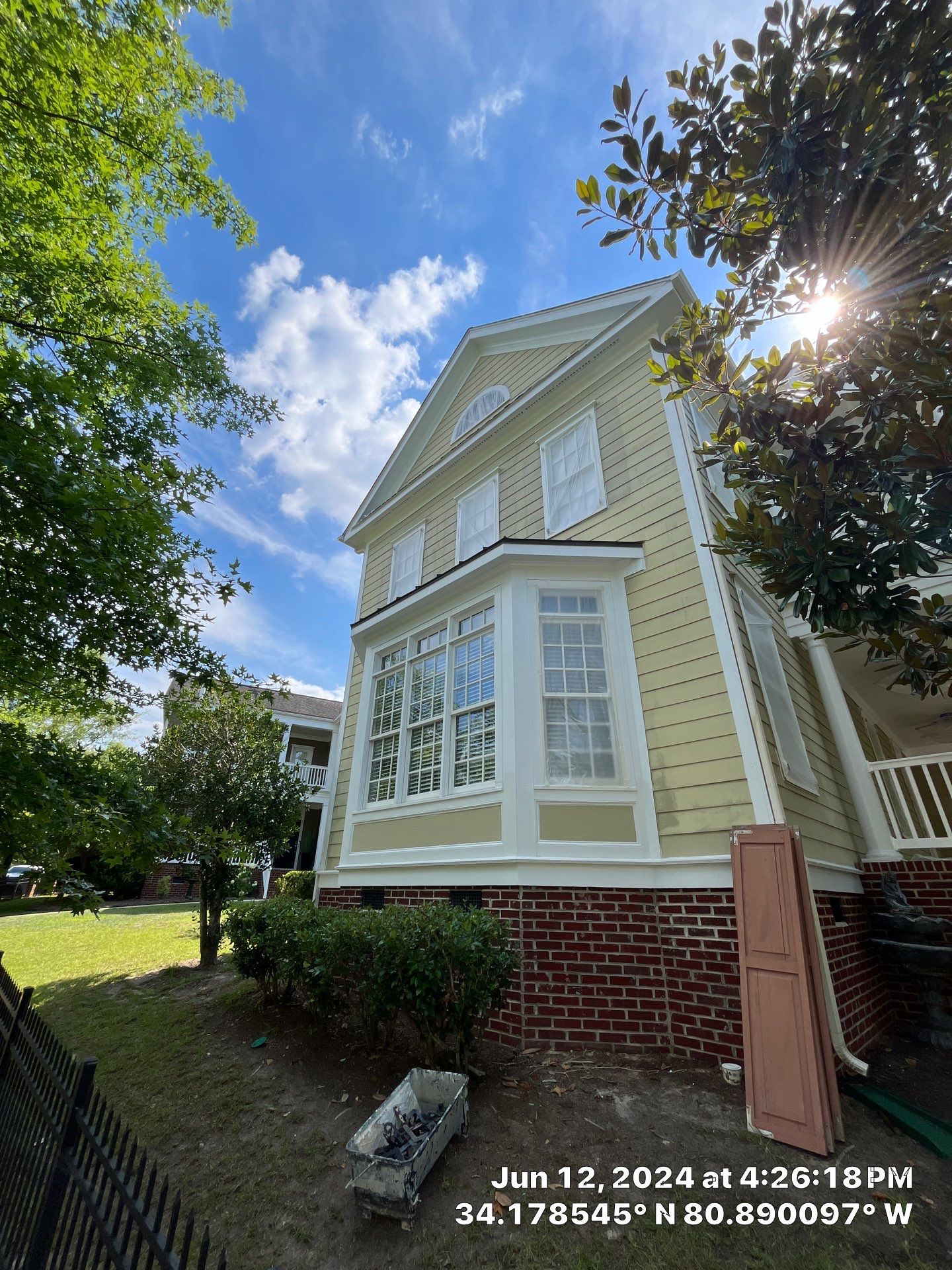 Geaux2Guy Rescues the Room: Restoring a Structurally Failed Wall (Columbia, SC) by Thompson Industrial