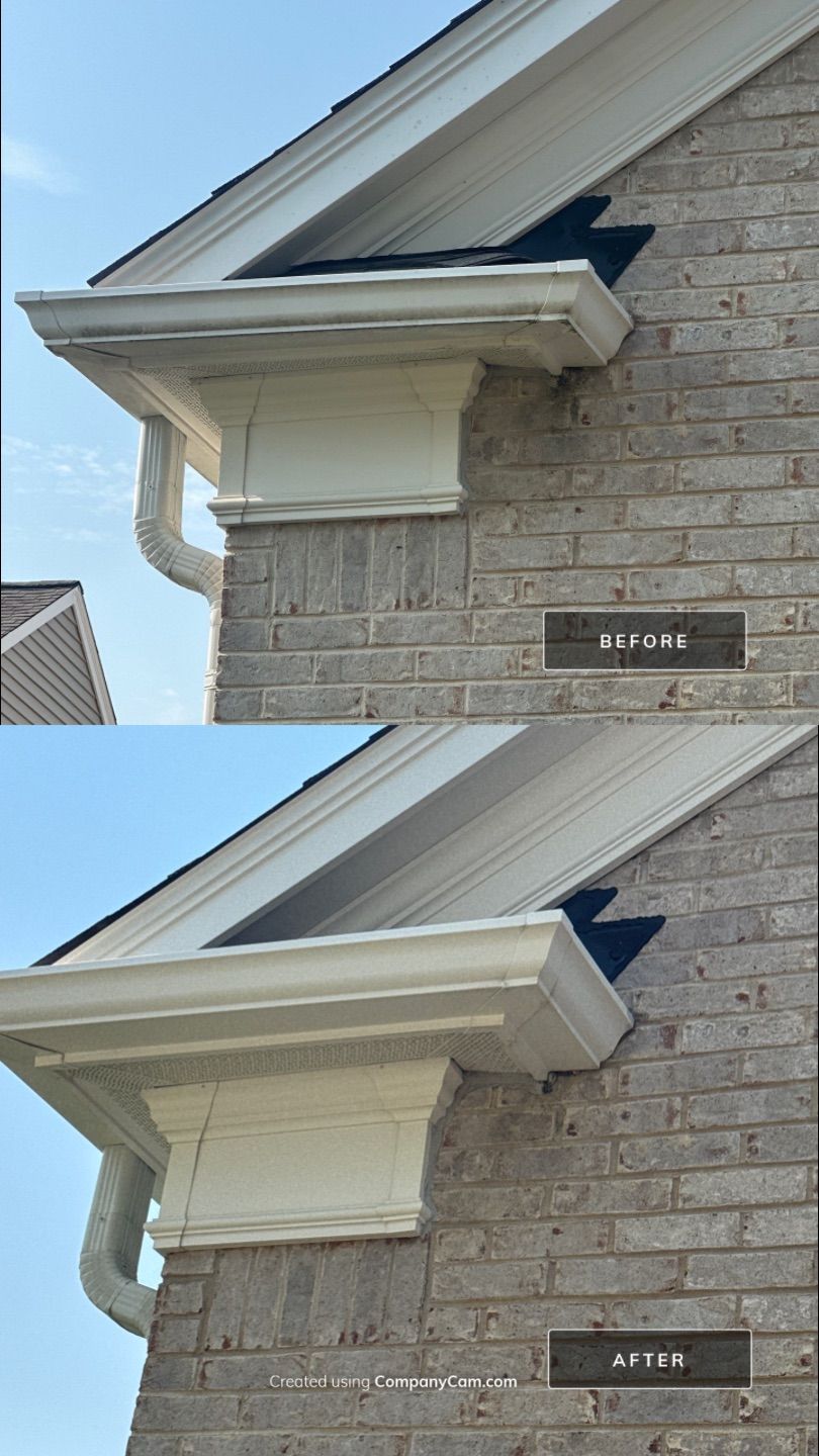 Project in Mundelein by Simmons Power & Soft Washing