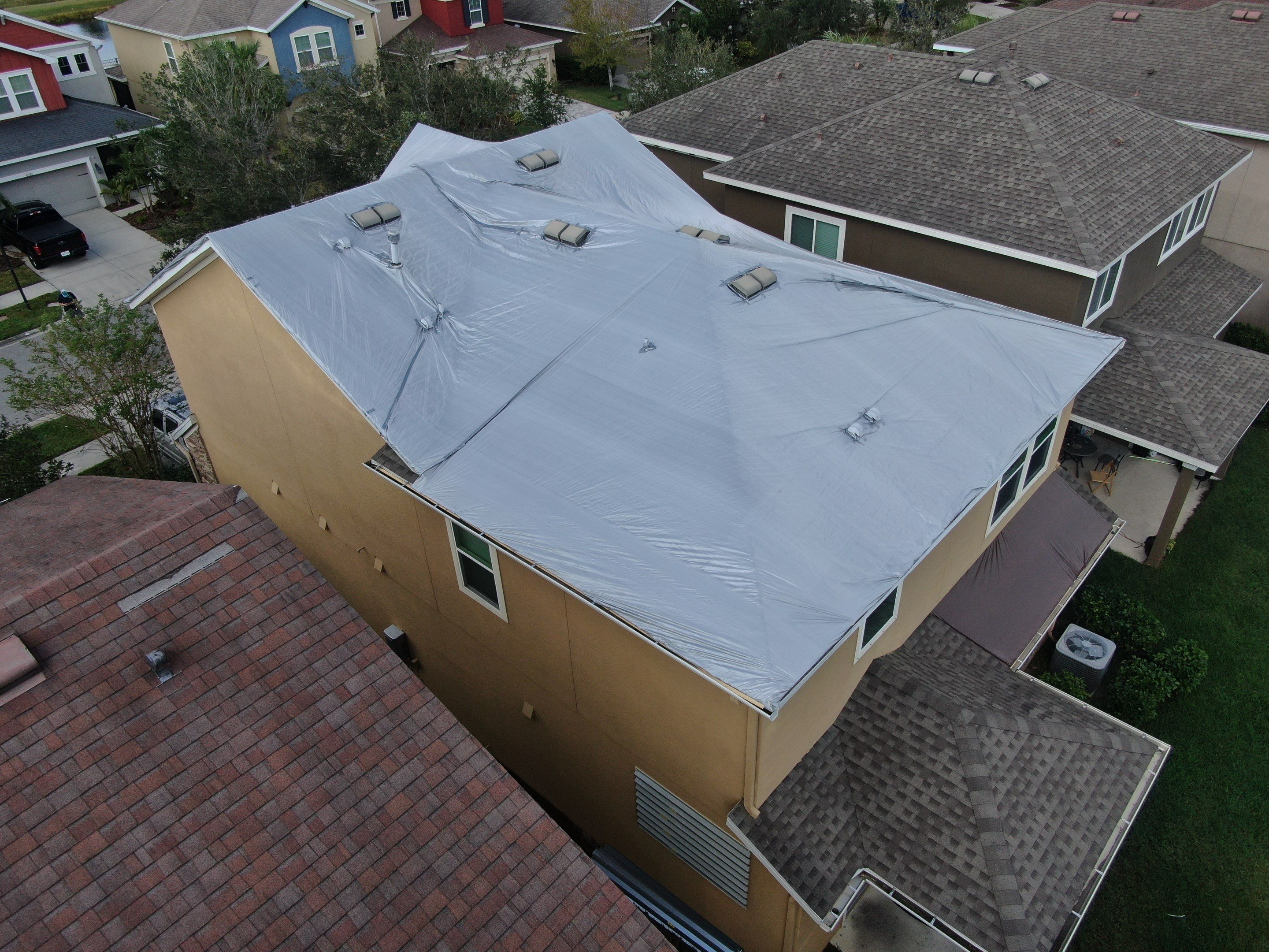 Hurricane Damage Claim in Apollo Beach by FLAPA & KeyStone