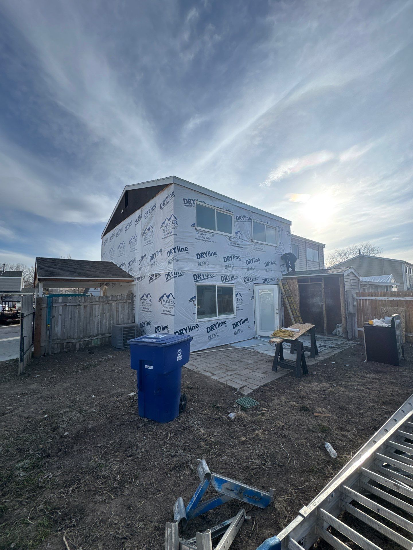 Project in Magna by Master Rain Gutters.