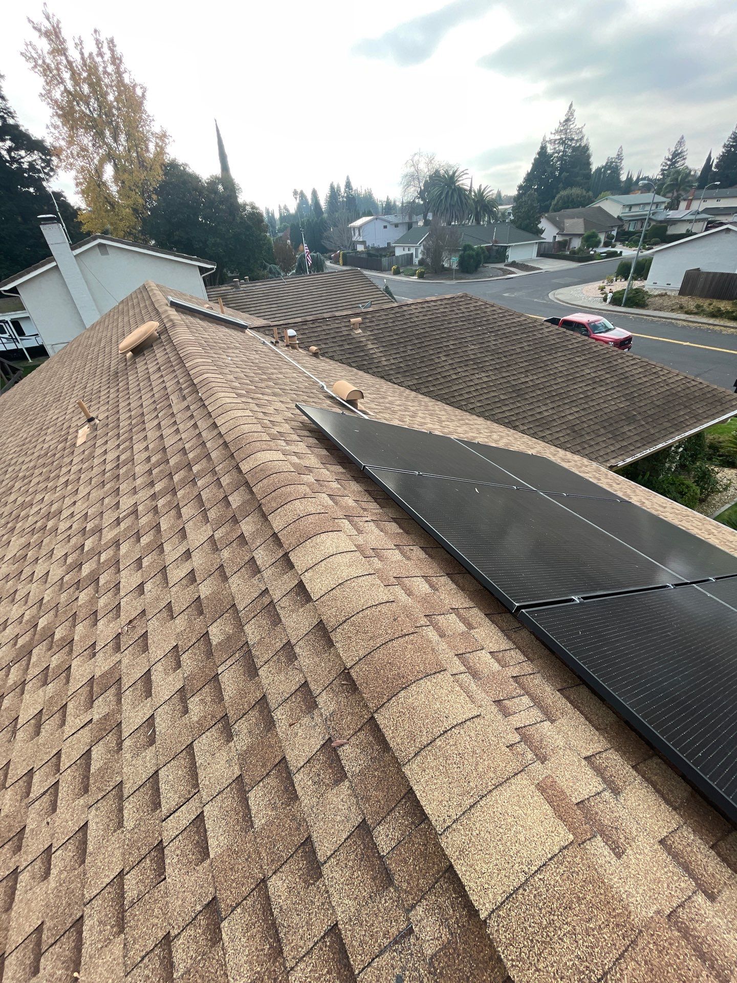 Roof Rejuvenation using Roof Maxx Treatment by Roof Maxx of Folsom
