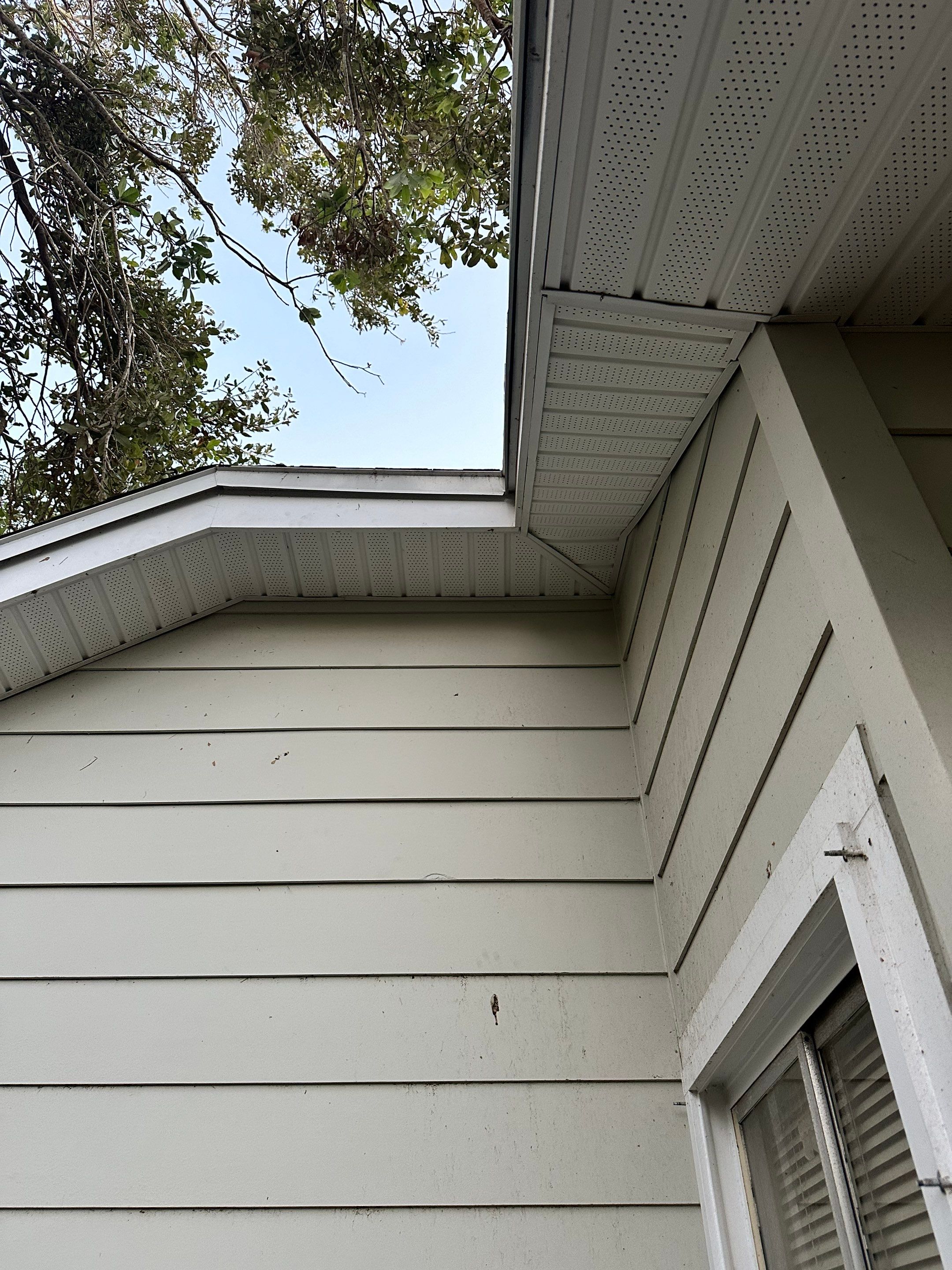 Replace All Soffit in the House in Sarasota FL by Gutter Professors