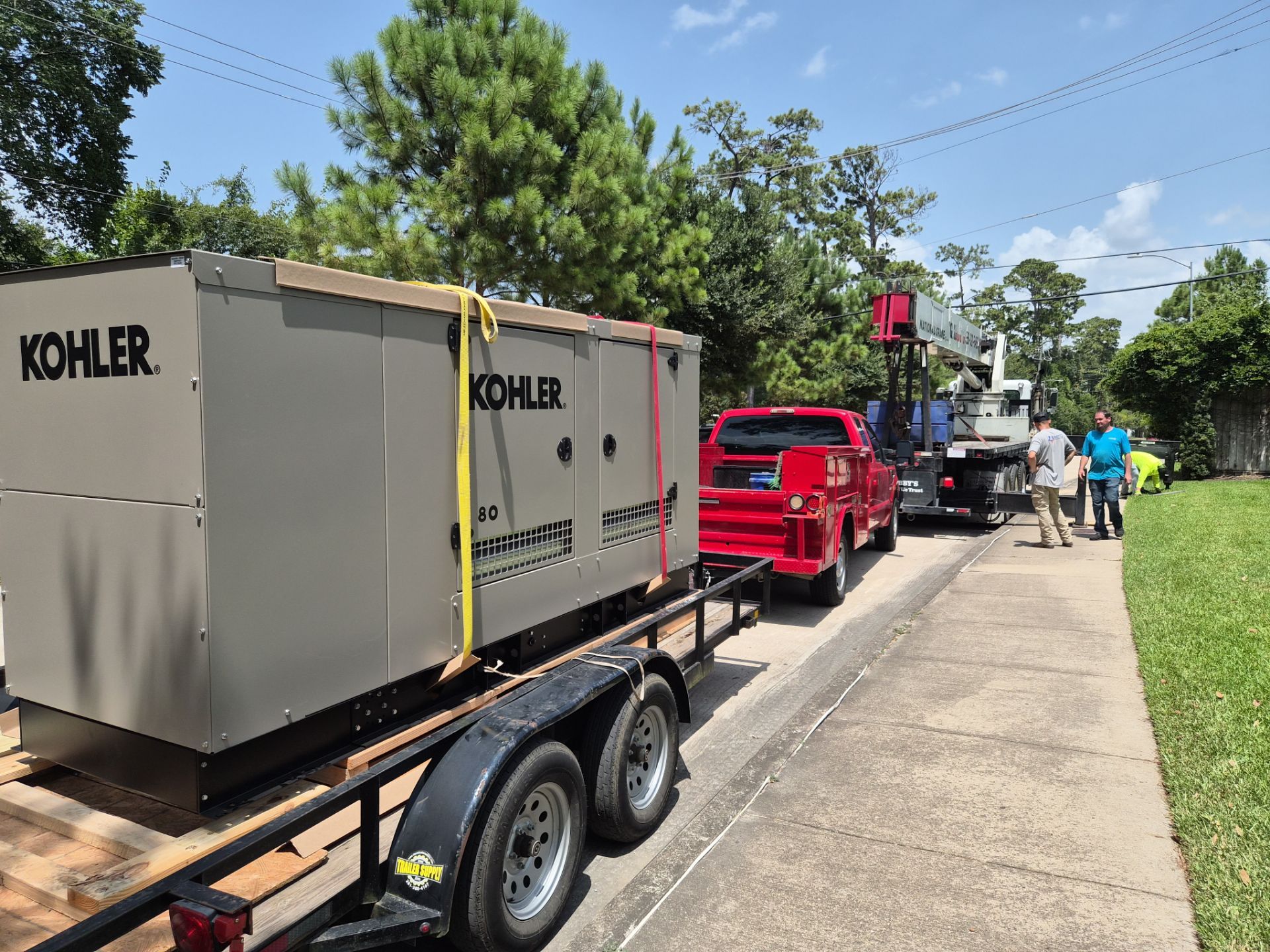 Powering Up in Houston: A High-Capacity KOHLER Upgrade for a Premier Estate by GenTex Elite Services