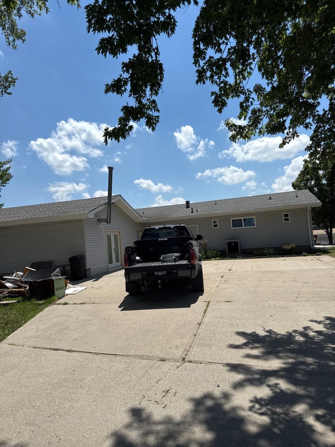 Asphalt Shingle Roof Repair in West Point, NE by Crows Roofing LLC