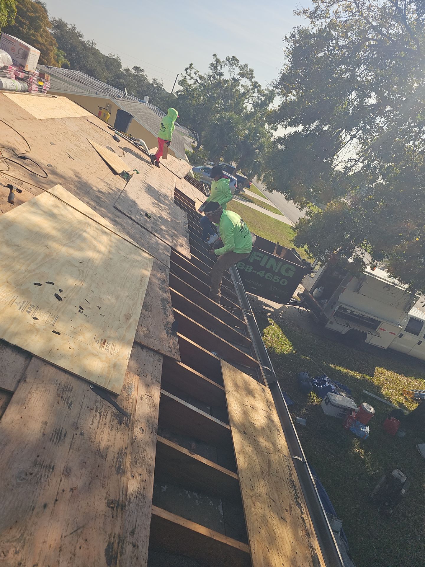 Project in St. Petersburg 33702 by Mitchell Roofing Company LLC