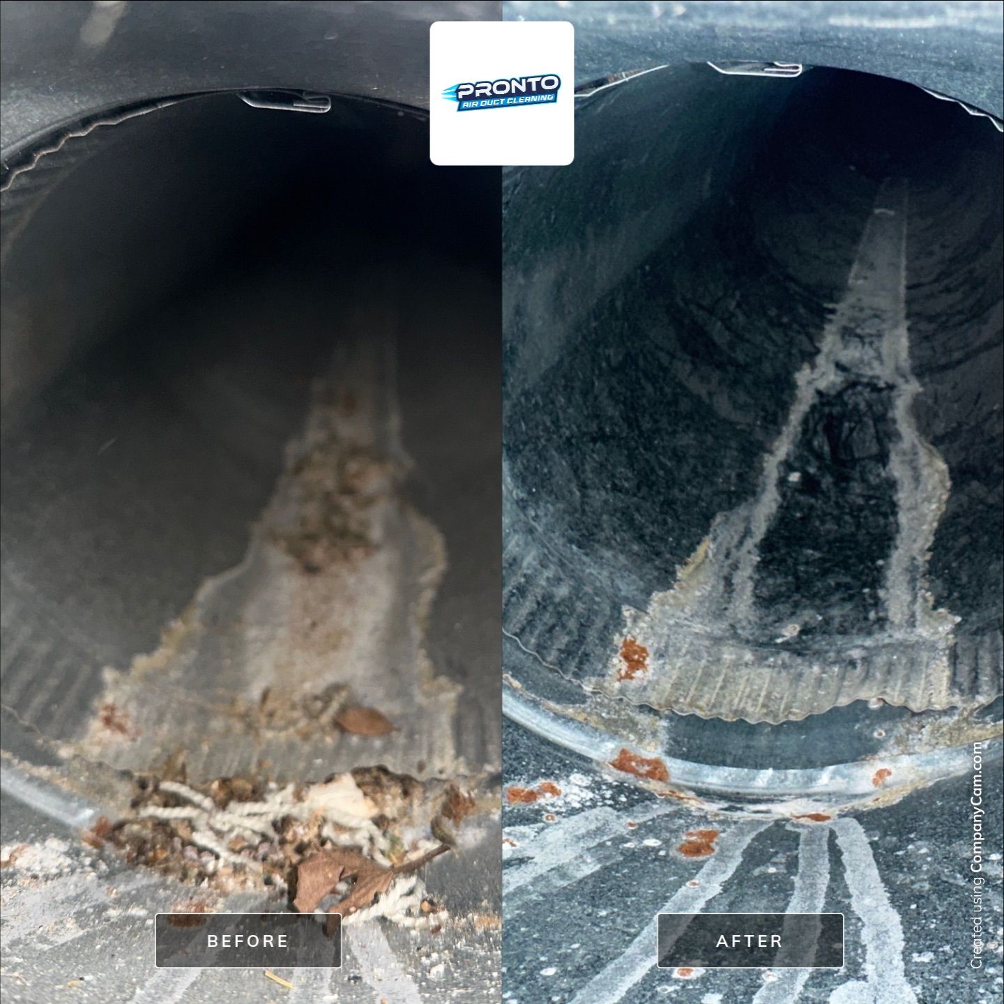 Air ducts + Dryer Vent Cleaning by Pronto Air Duct Cleaning