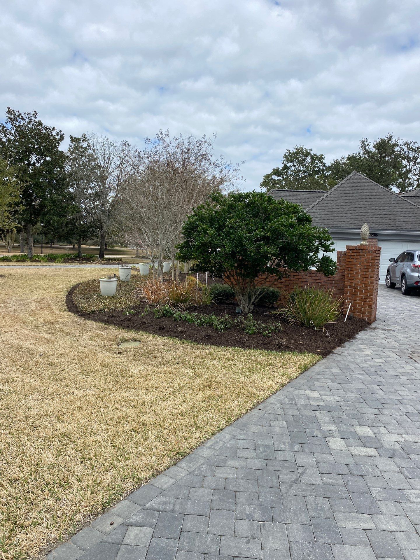 Deerwood Resident | Tree Removal & Mulch Install by ProGreen Services