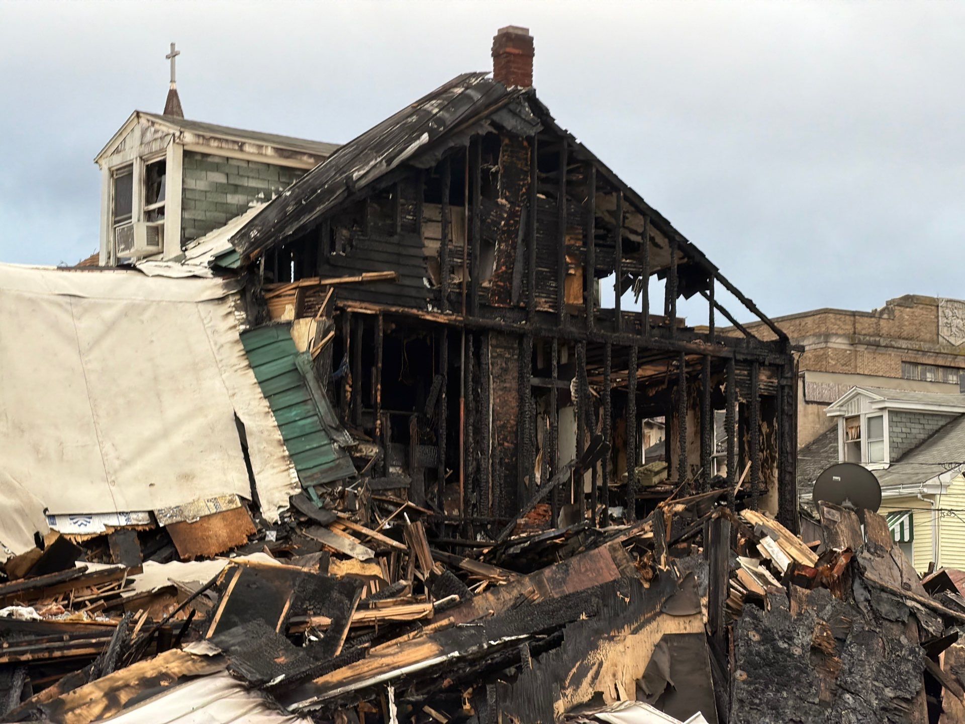 Fire & Smoke Damage Claim in Mt Carmel by FLAPA & KeyStone