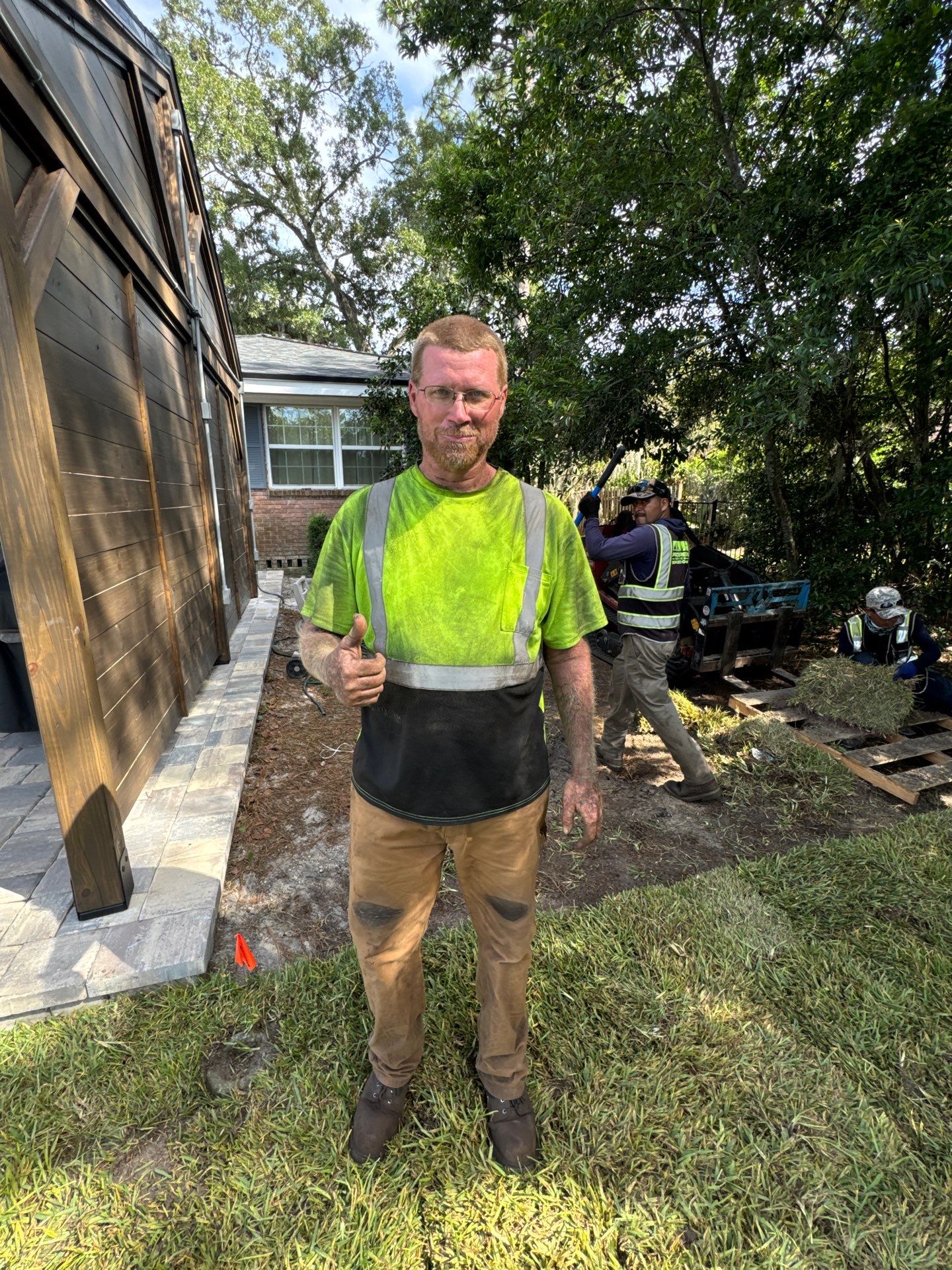 Sod & Landscape Install | Deerwood Community by ProGreen Services