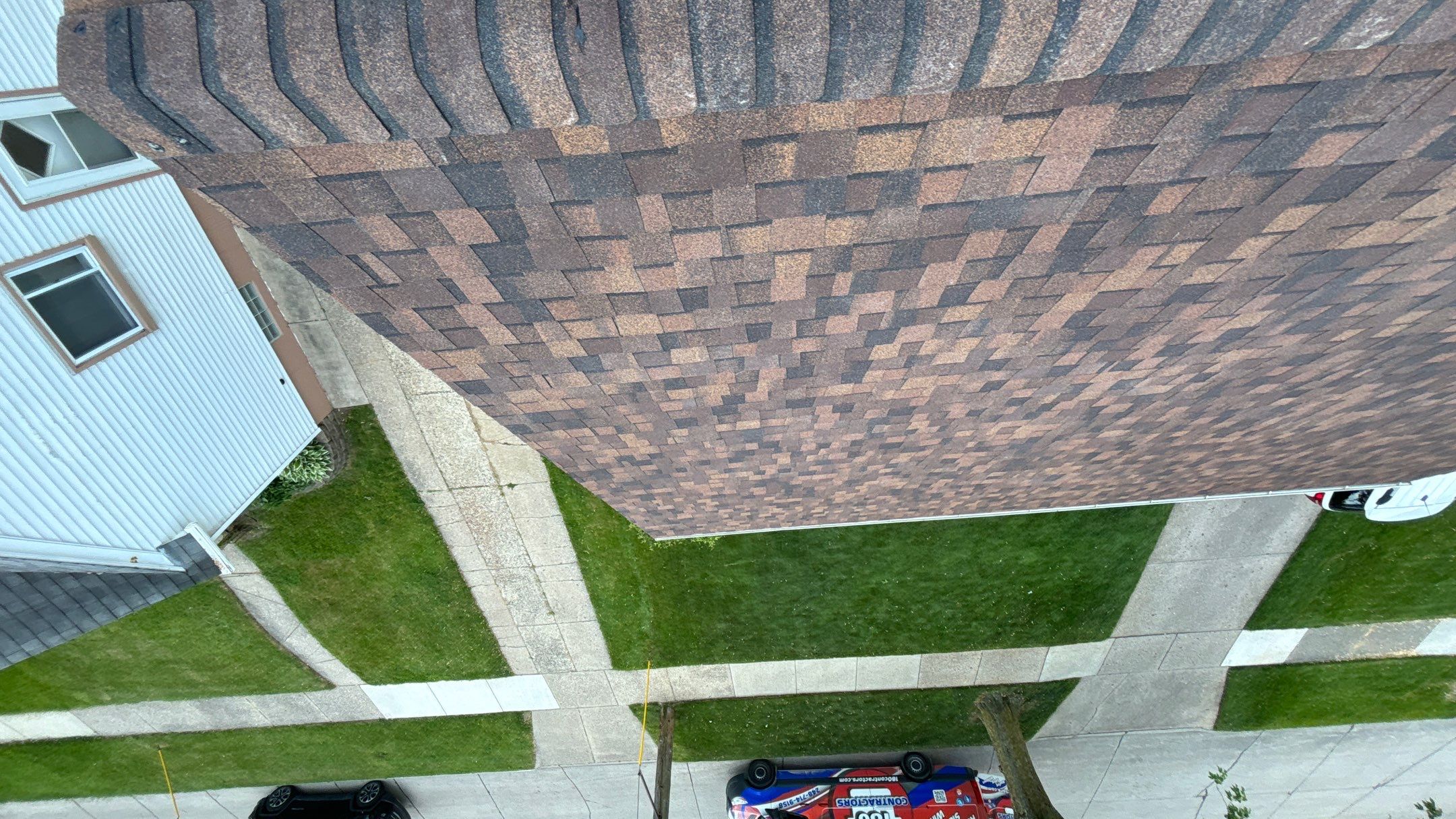 Roof Replacement using CertainTeed Northgate by 180 Contractors