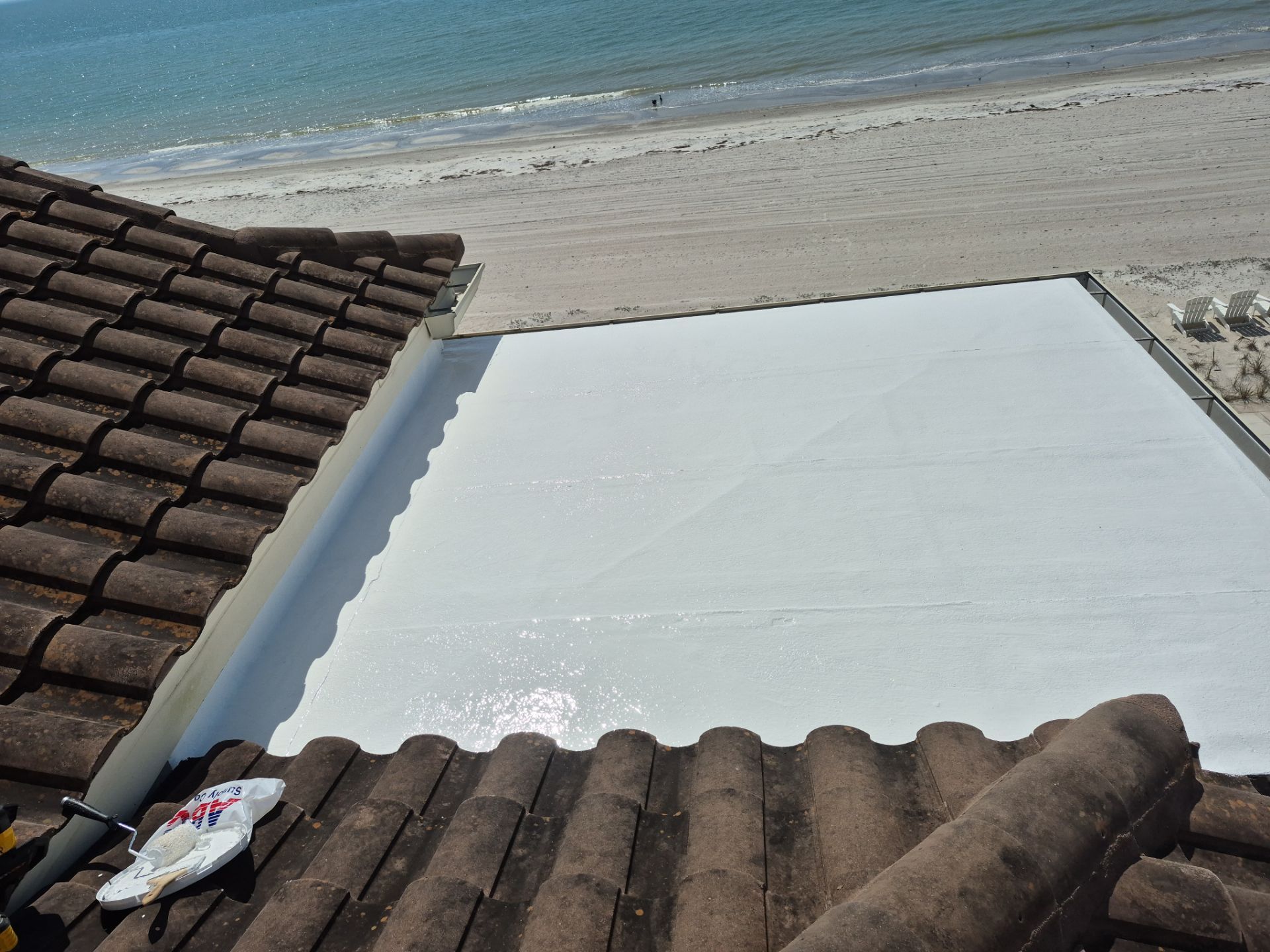 Project in Redington Beach 33708 by Mitchell Roofing Company LLC 