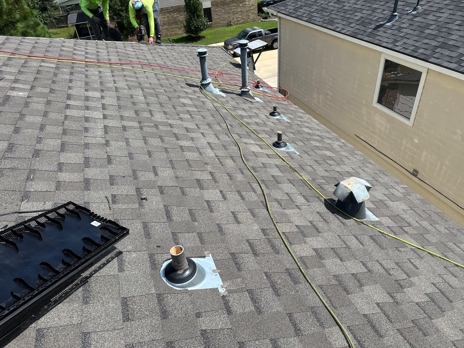 Project in Katy by Motion Roofing